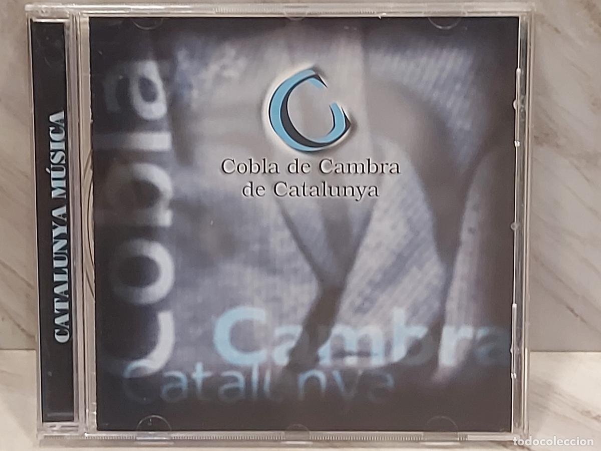 CDs de m&uacute;sica: COBLA DE CAMBRA DE CATALUNYA | CD TVC DISC 1998 | SARDANAS | CALIDAD LUJO