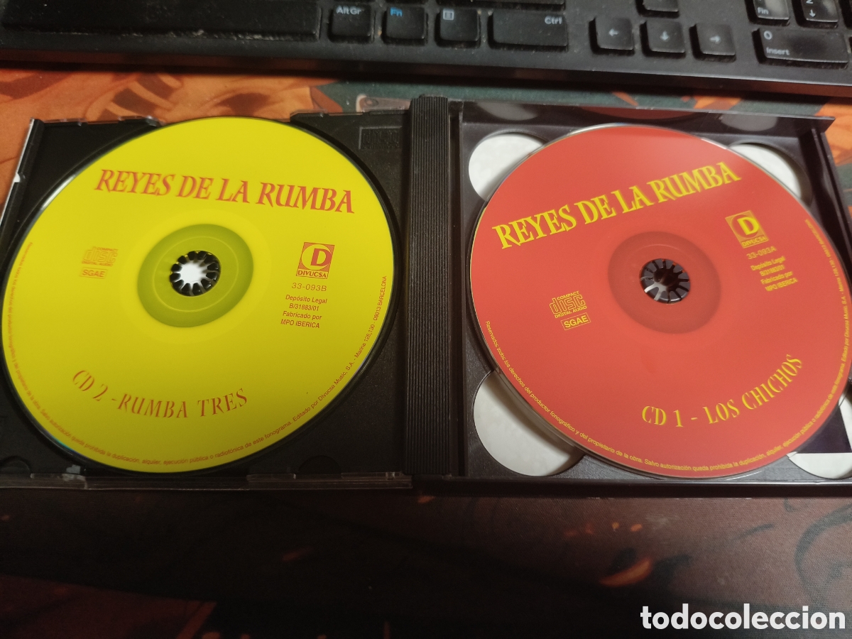 CDs de m&uacute;sica: Reyes de la rumba 3 CDs - Foto 2