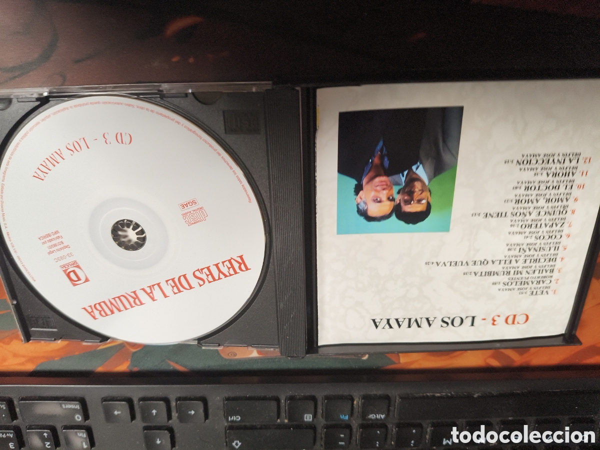CDs de m&uacute;sica: Reyes de la rumba 3 CDs - Foto 3