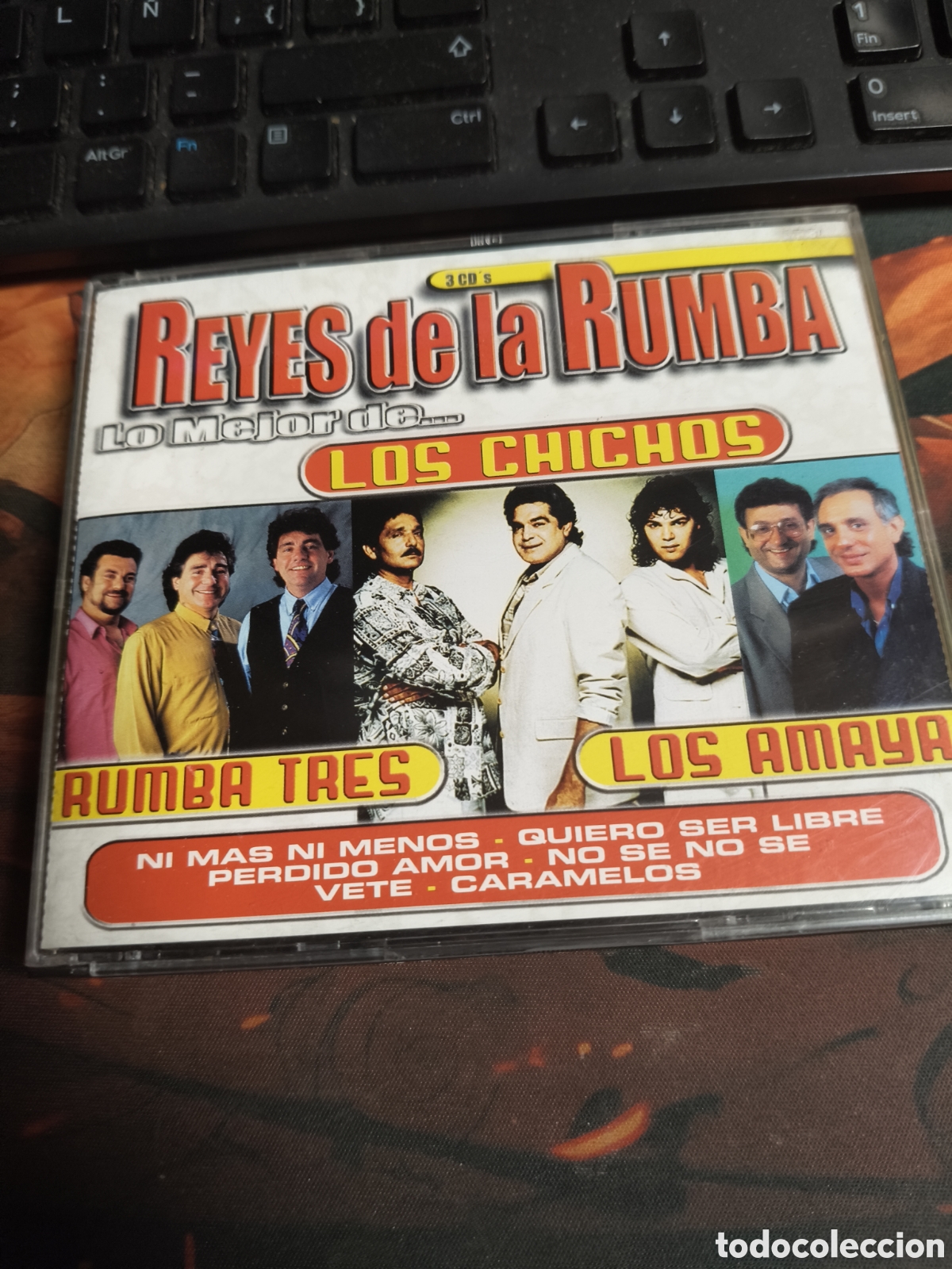 CDs de m&uacute;sica: Reyes de la rumba 3 CDs