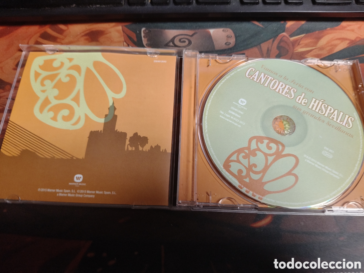 CDs de m&uacute;sica: Vamos a la feria con cantores de hispalis - Cd - Foto 2