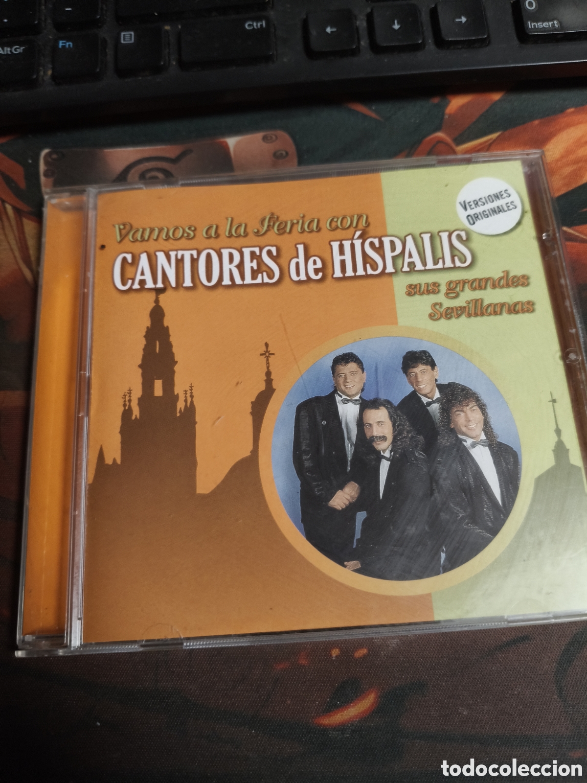 CDs de m&uacute;sica: Vamos a la feria con cantores de hispalis - Cd
