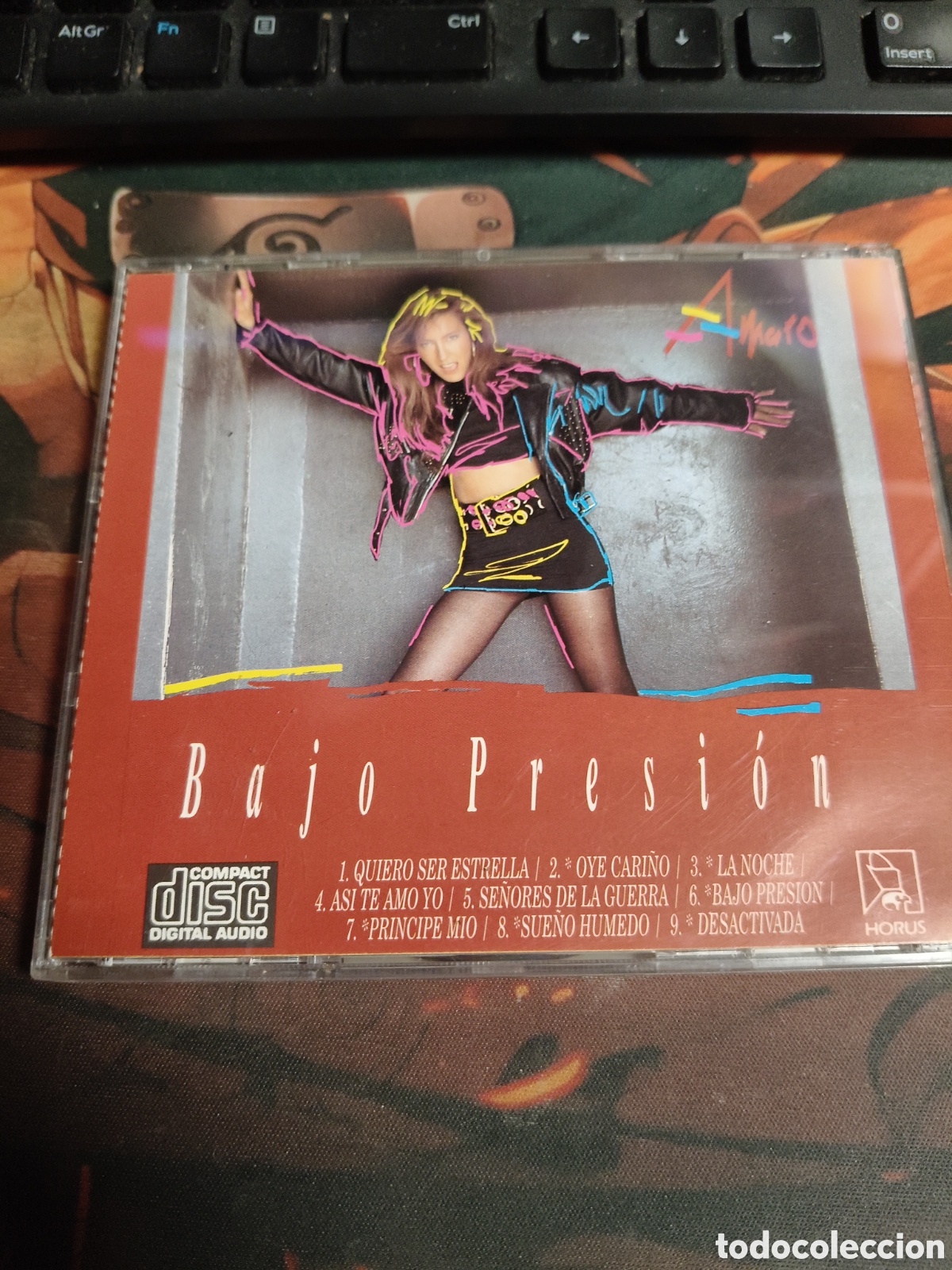 CDs de m&uacute;sica: Amaro bajo presi&oacute;n - Cd - Foto 3