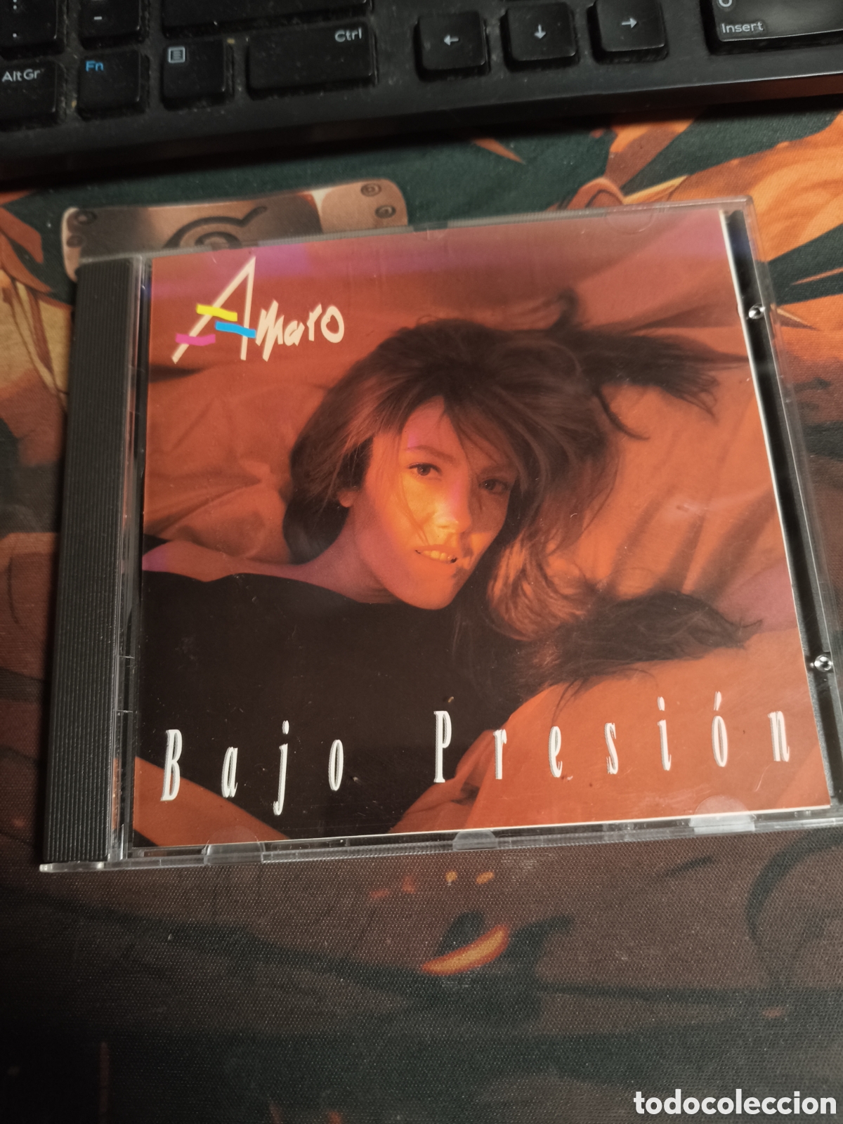 CDs de m&uacute;sica: Amaro bajo presi&oacute;n - Cd