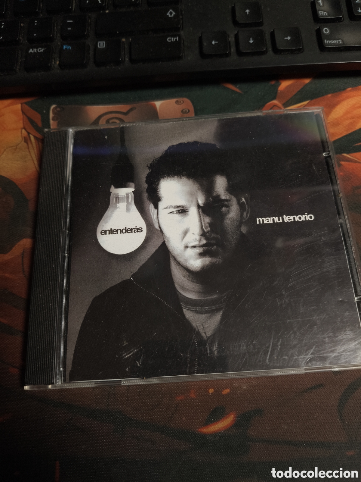 CDs de m&uacute;sica: Manu tenorio entender&aacute;s - Cd