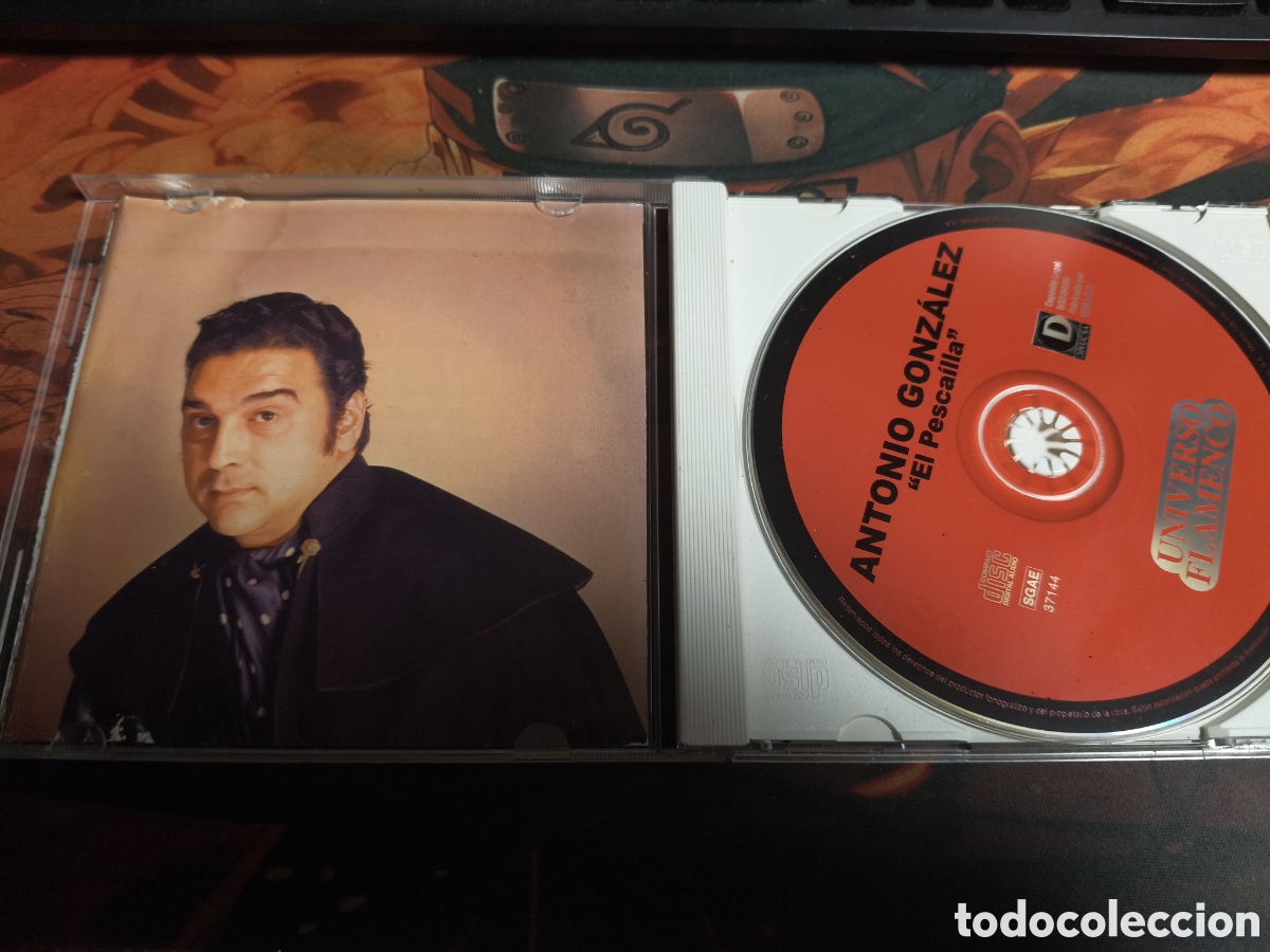 CDs de m&uacute;sica: Homenaje a Antonio Gonz&aacute;lez el pescailla - Cd - Foto 2