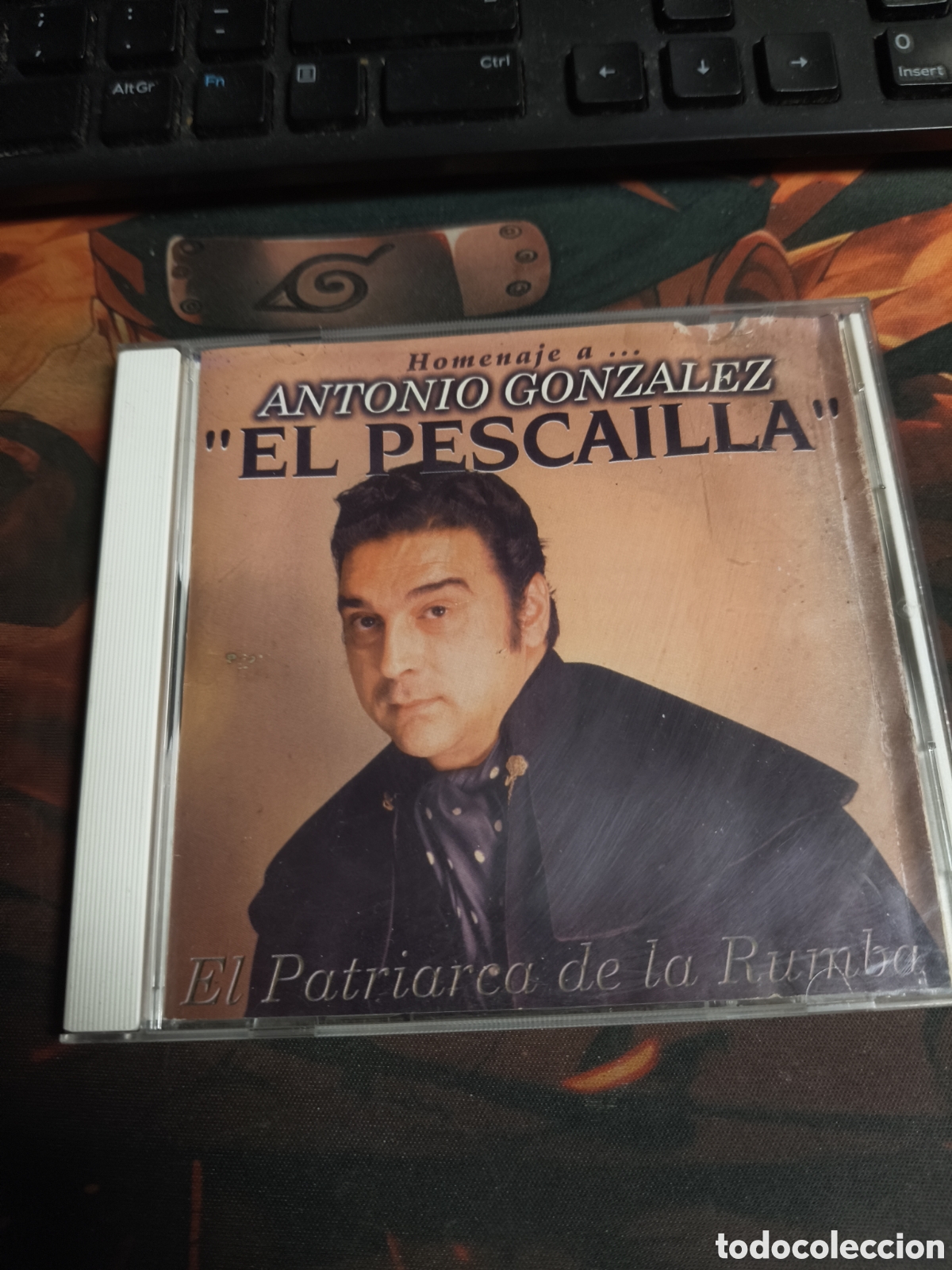 CDs de m&uacute;sica: Homenaje a Antonio Gonz&aacute;lez el pescailla - Cd
