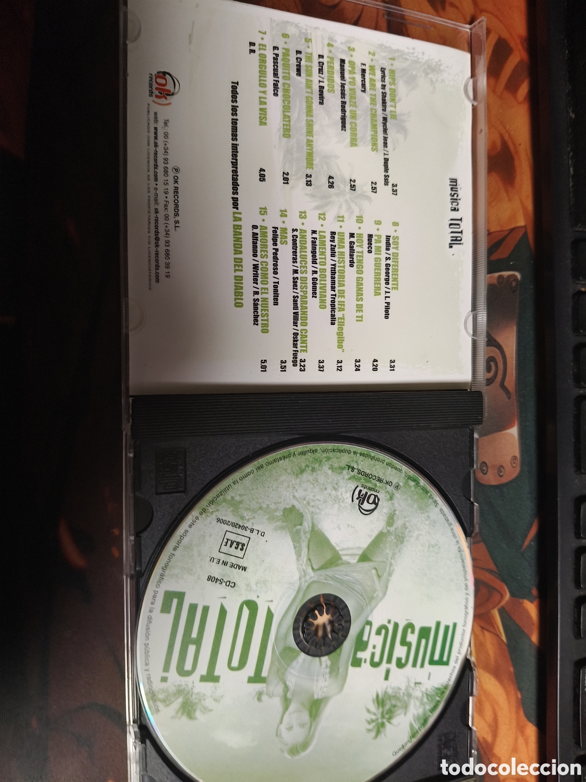 CDs de m&uacute;sica: M&uacute;sica total ------ CD - Foto 2