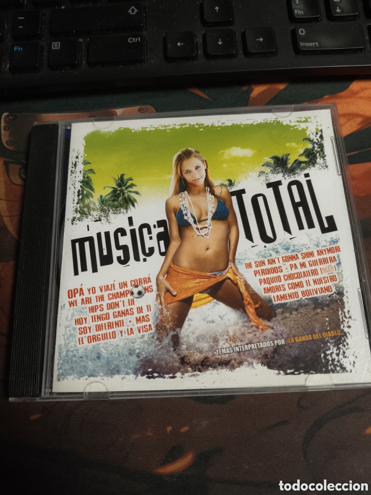 CDs de m&uacute;sica: M&uacute;sica total ------ CD