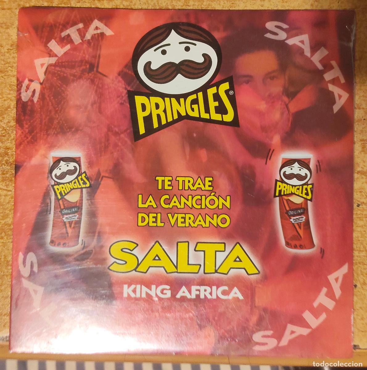 CDs de m&uacute;sica: King Africa - Salta - CDsngl. - (Pringles, 2001) - curiosa edici&oacute;n promo patatas