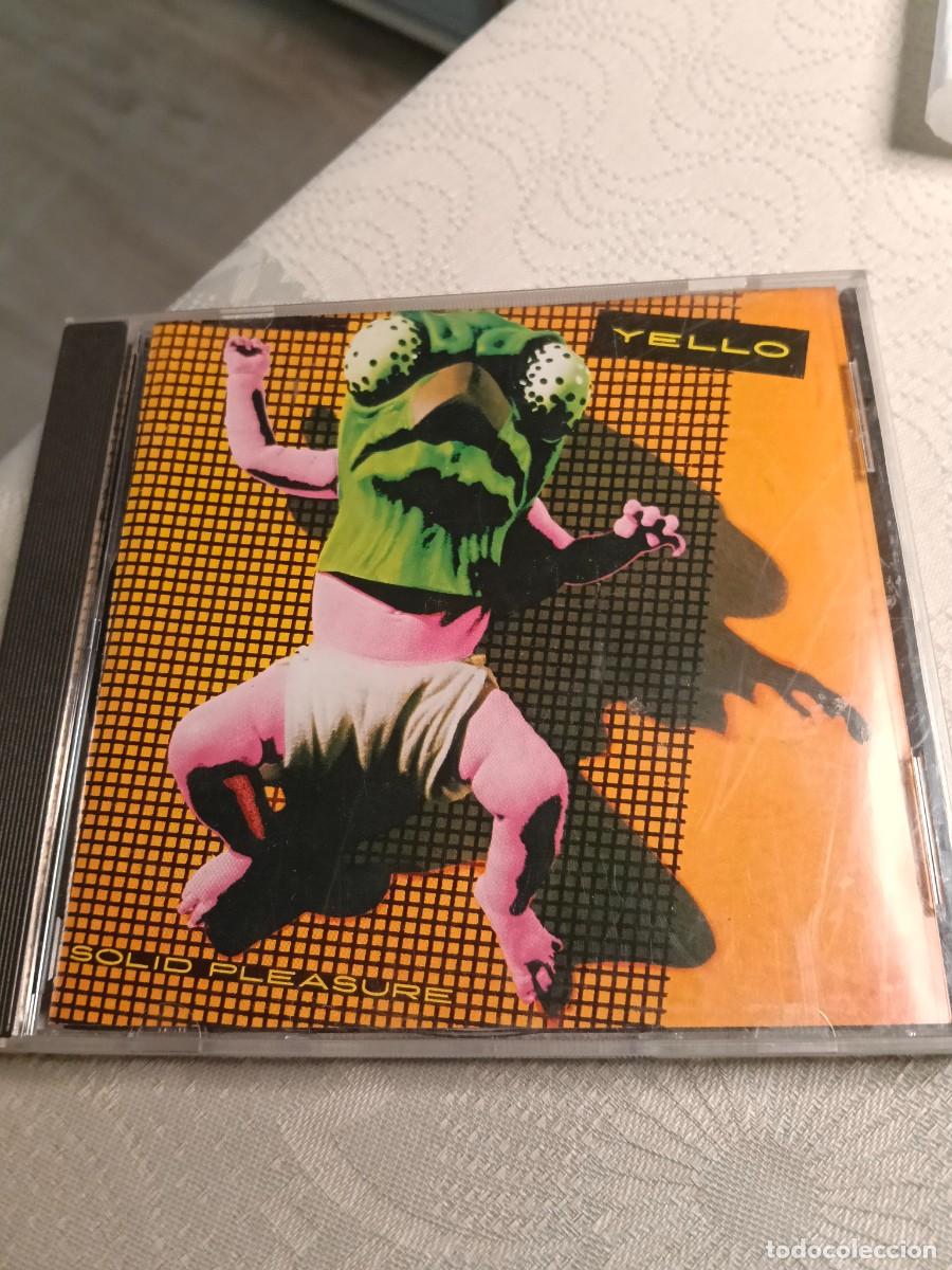 CDs de m&uacute;sica: RAR CD. YELLO. SOLID PLEASURE. WEST GERMANY