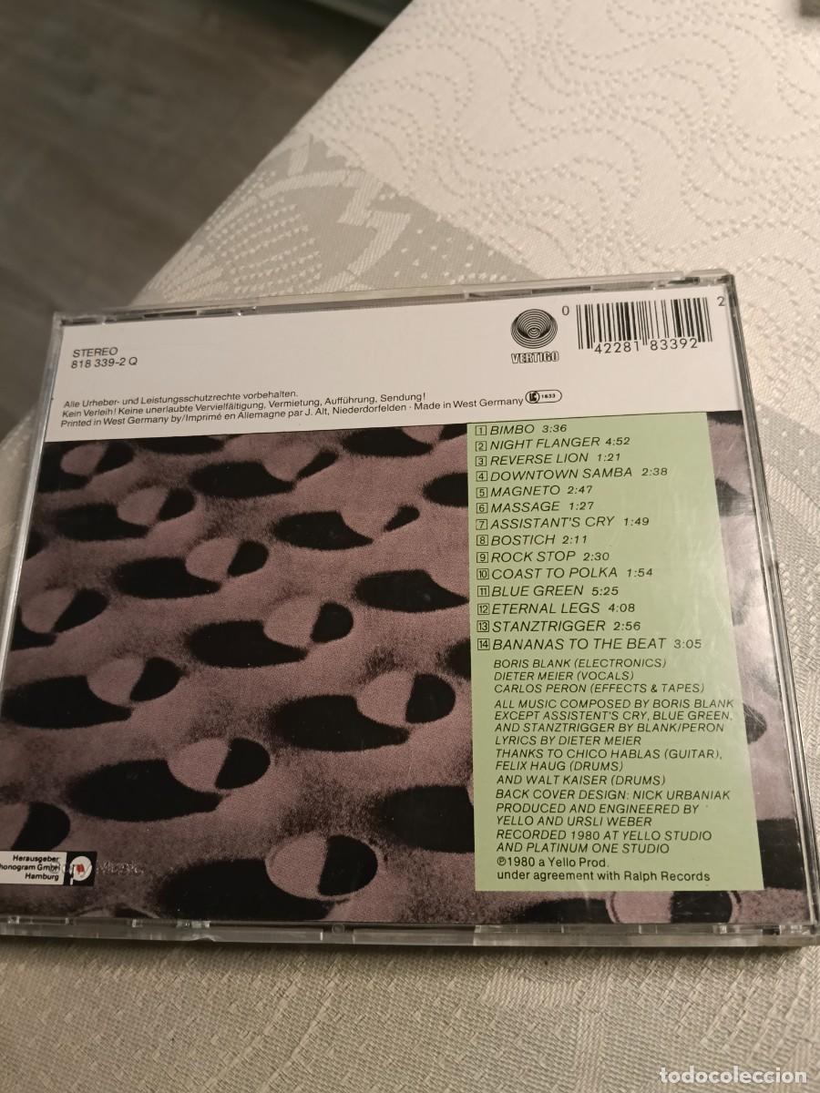 CDs de m&uacute;sica: RAR CD. YELLO. SOLID PLEASURE. WEST GERMANY - Foto 3