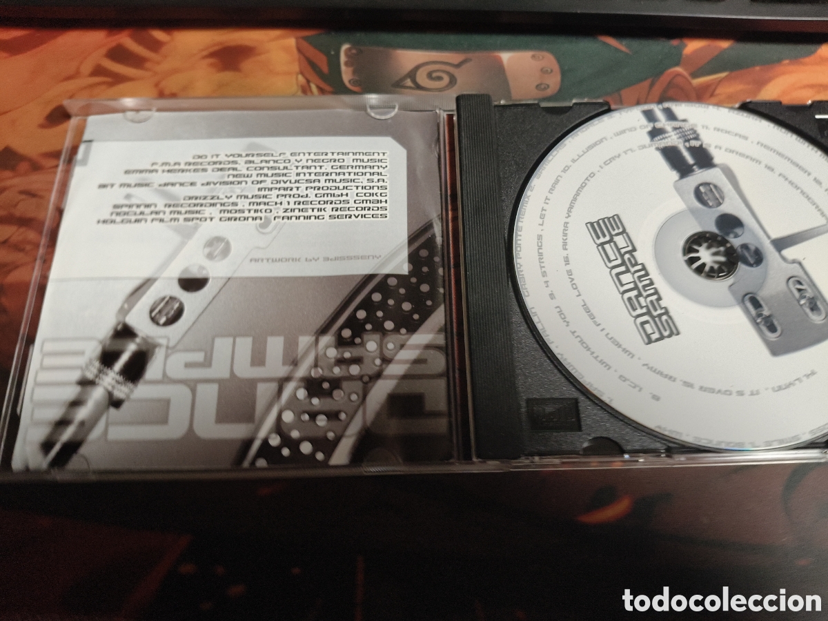 CDs de m&uacute;sica: Dance sample ----- CD - Foto 2