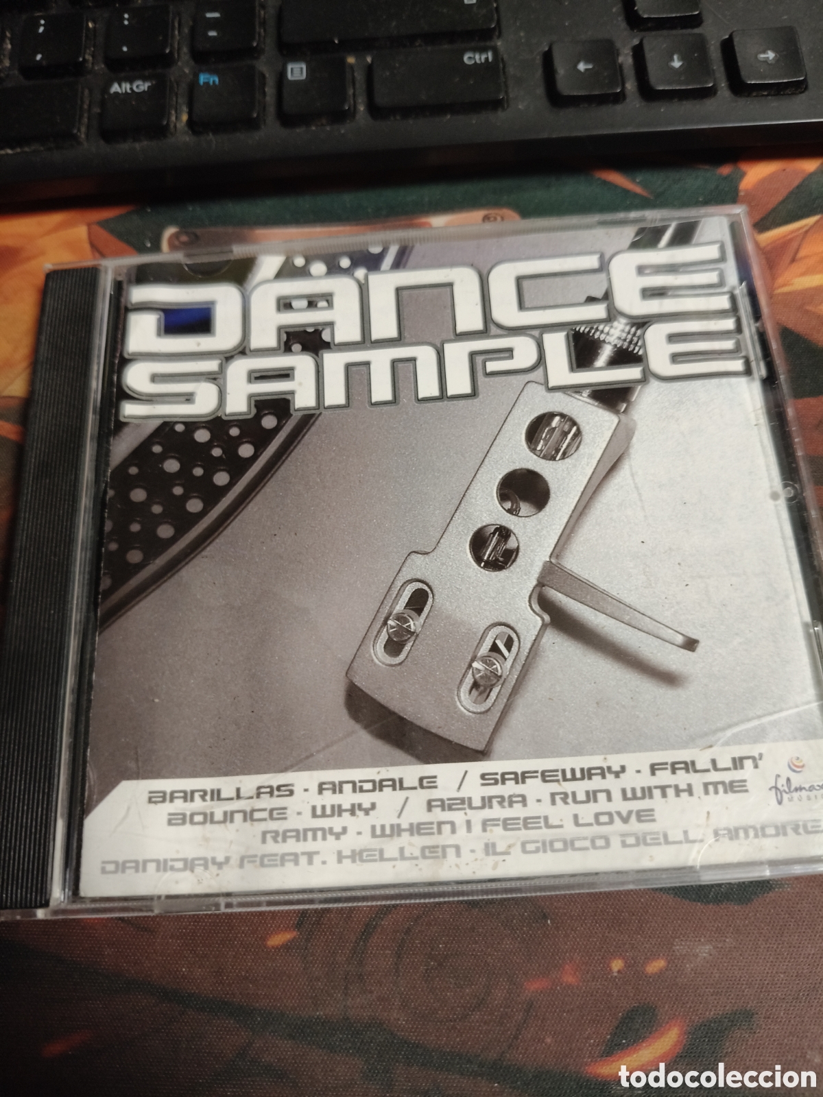 CDs de m&uacute;sica: Dance sample ----- CD
