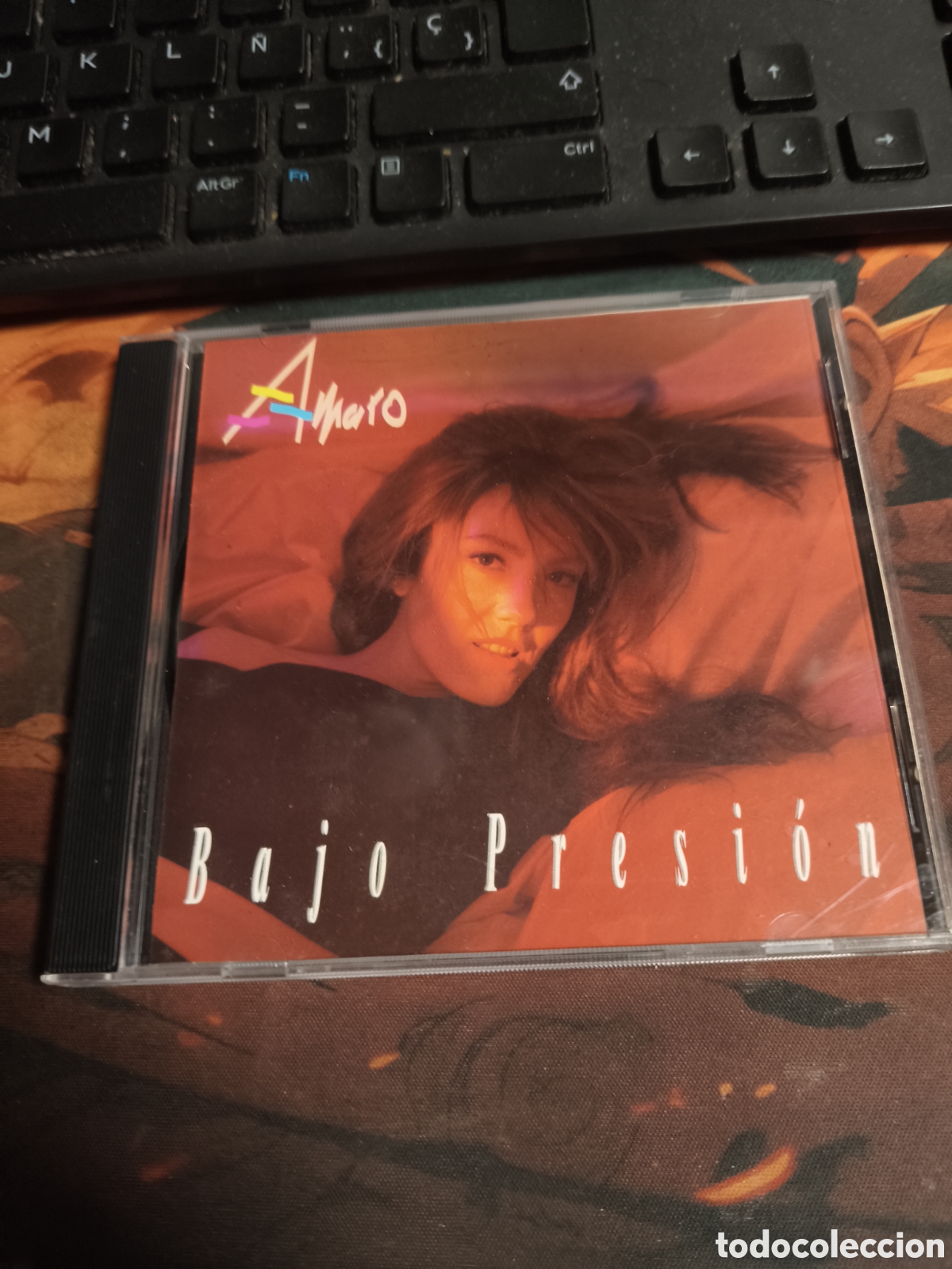 CDs de m&uacute;sica: Amaro bajo presi&oacute;n - Cd - Foto 1