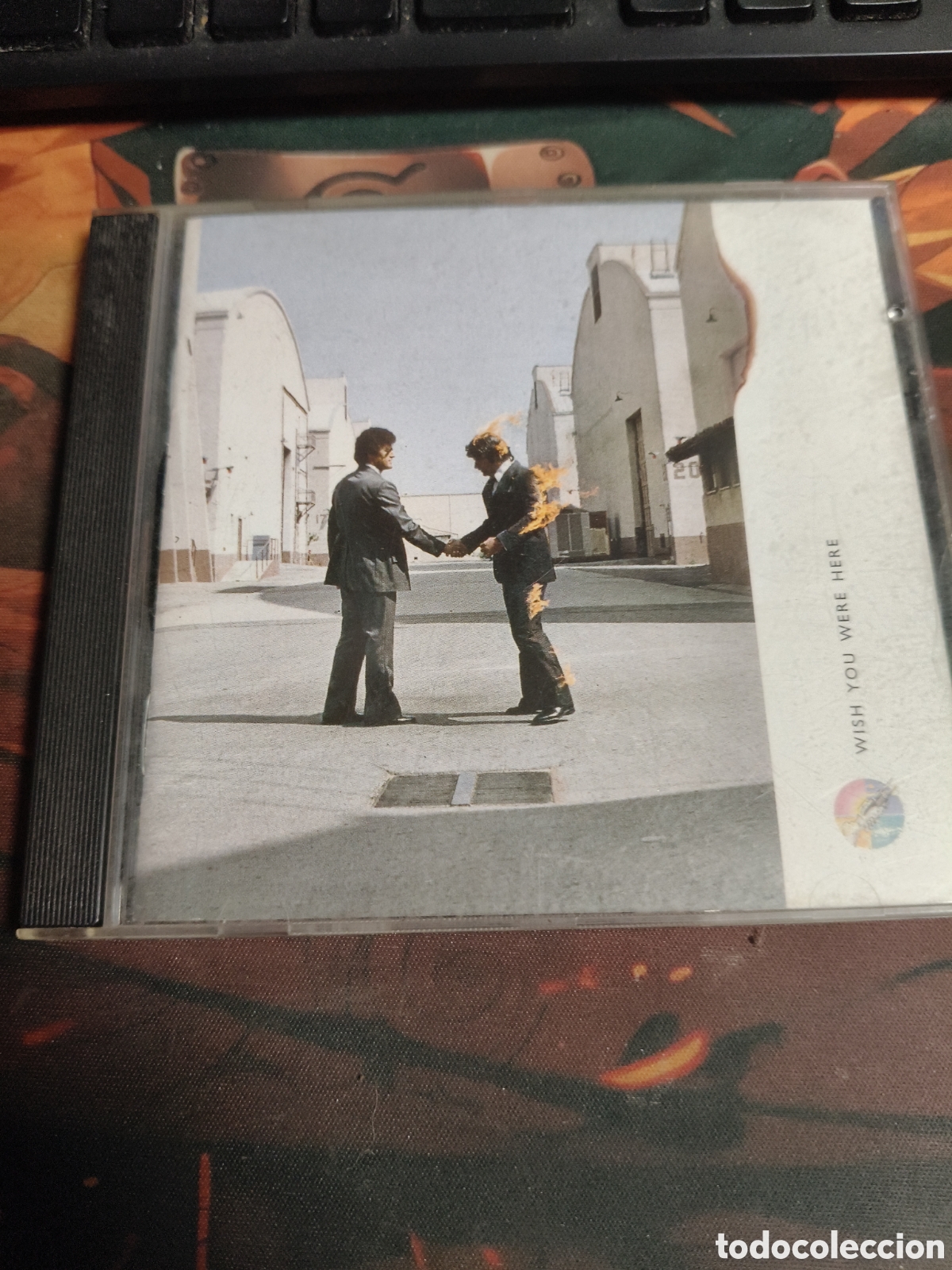 CDs de m&uacute;sica: Pink Floyd wish you were here - Cd
