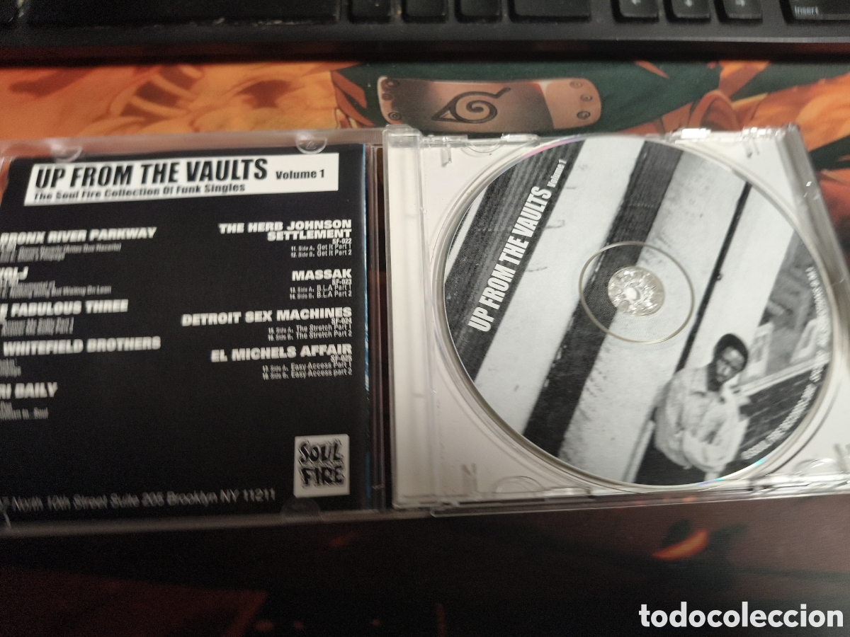 CDs de m&uacute;sica: Up from the vaults vol 1 - Cd - Foto 2