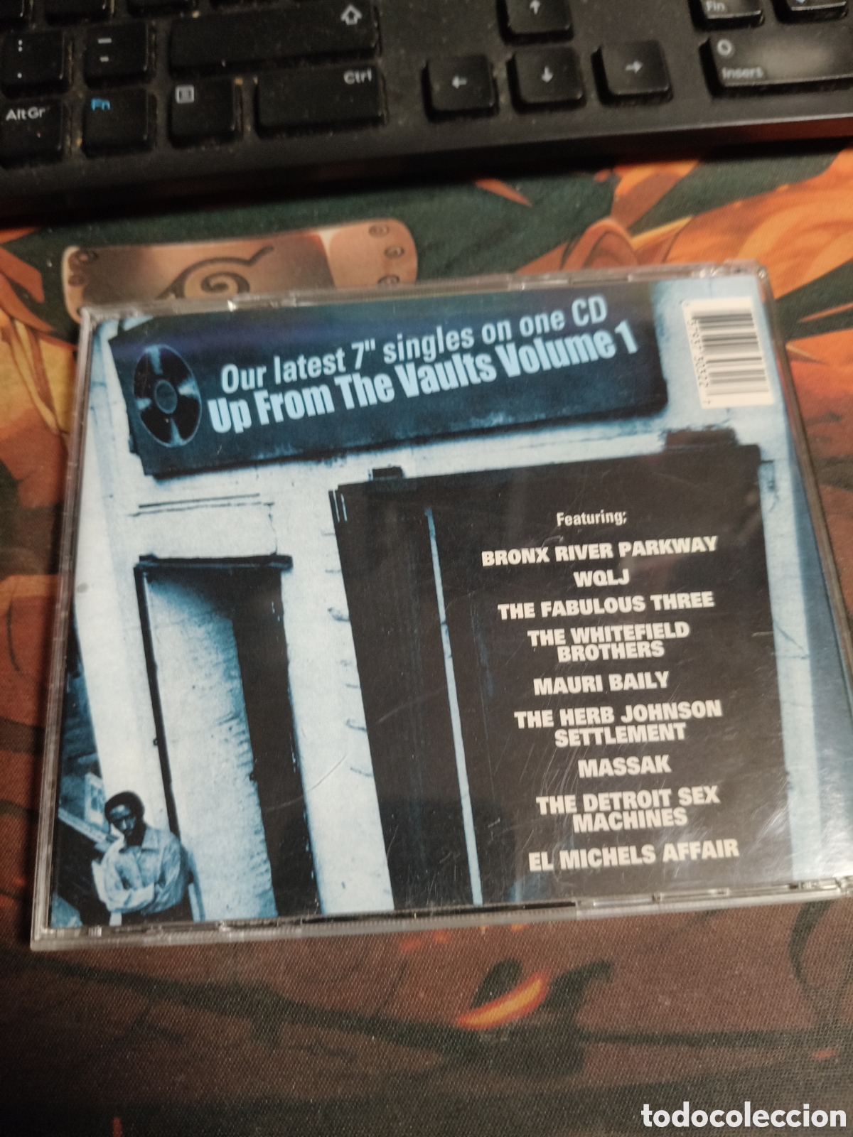 CDs de m&uacute;sica: Up from the vaults vol 1 - Cd - Foto 3