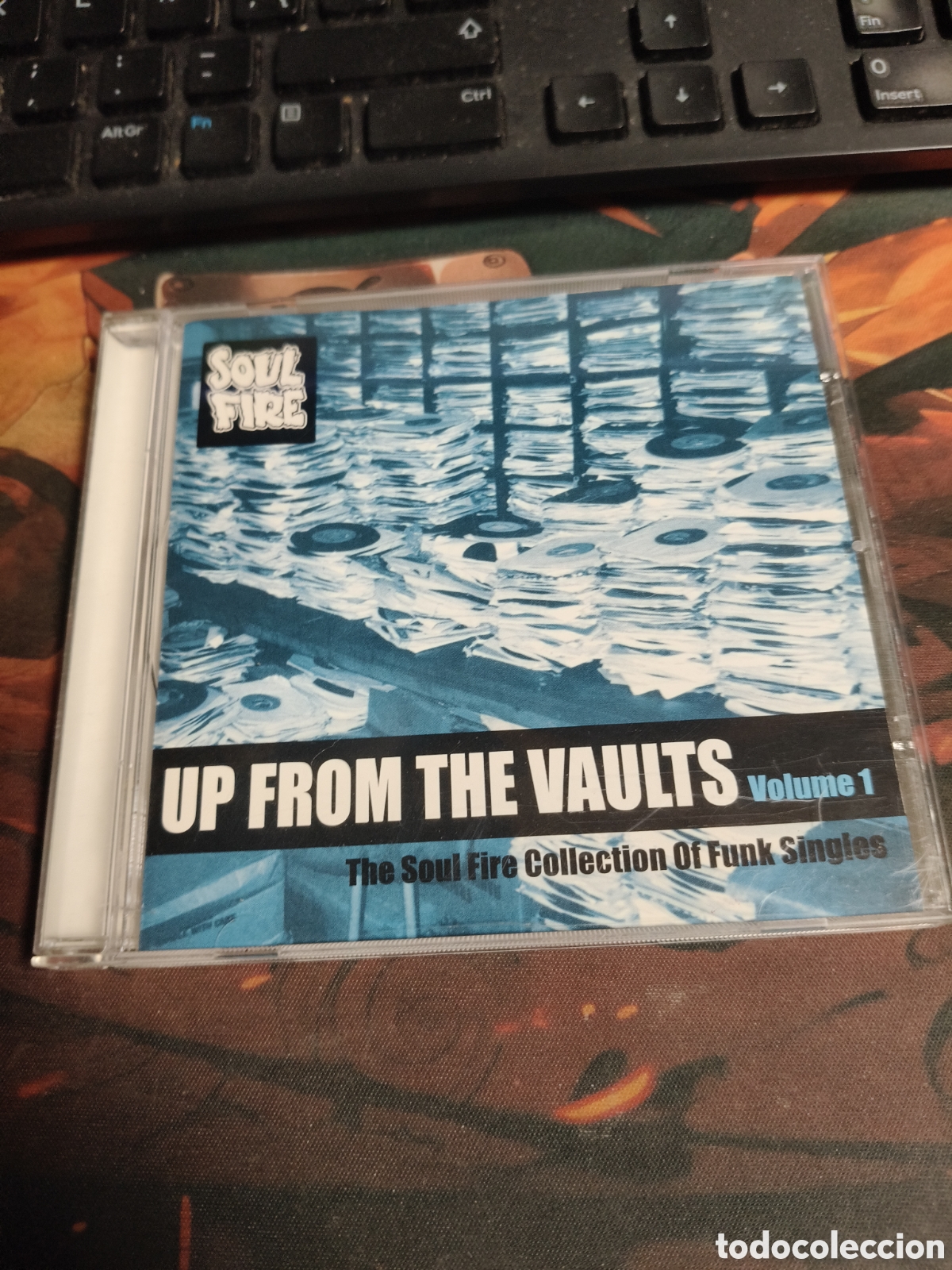 CDs de m&uacute;sica: Up from the vaults vol 1 - Cd - Foto 1
