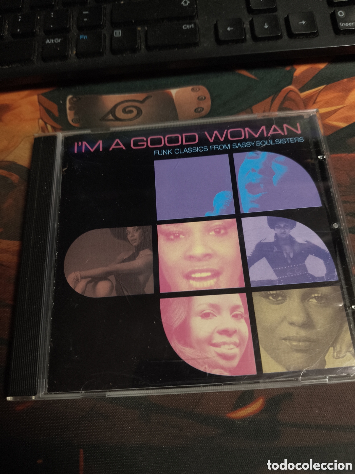 CDs de m&uacute;sica: Im a good woman - Cd - Foto 1