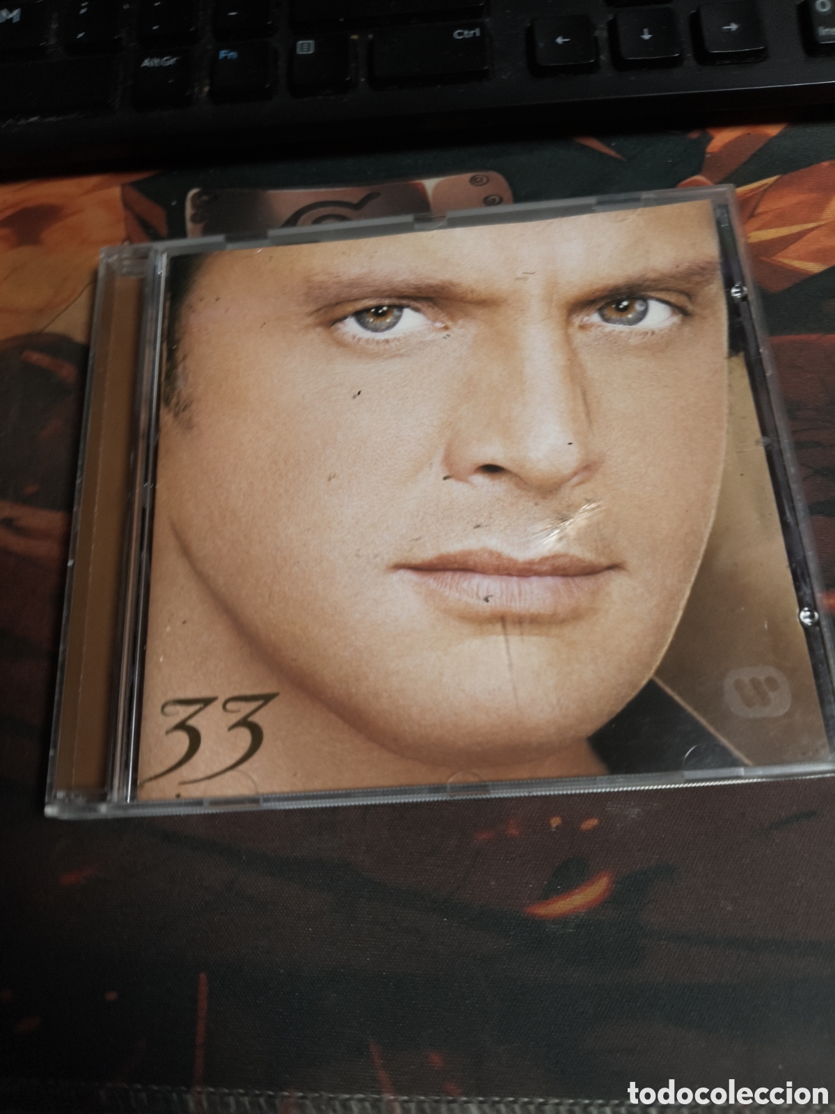 CDs de m&uacute;sica: Luis Miguel 33 ----- Cd - Foto 1