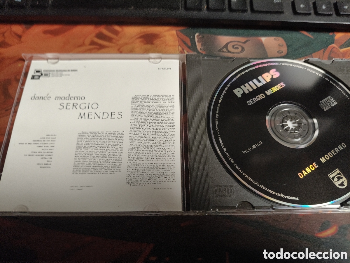 CDs de m&uacute;sica: Dance moderno Sergio Mendes - CD - Foto 2