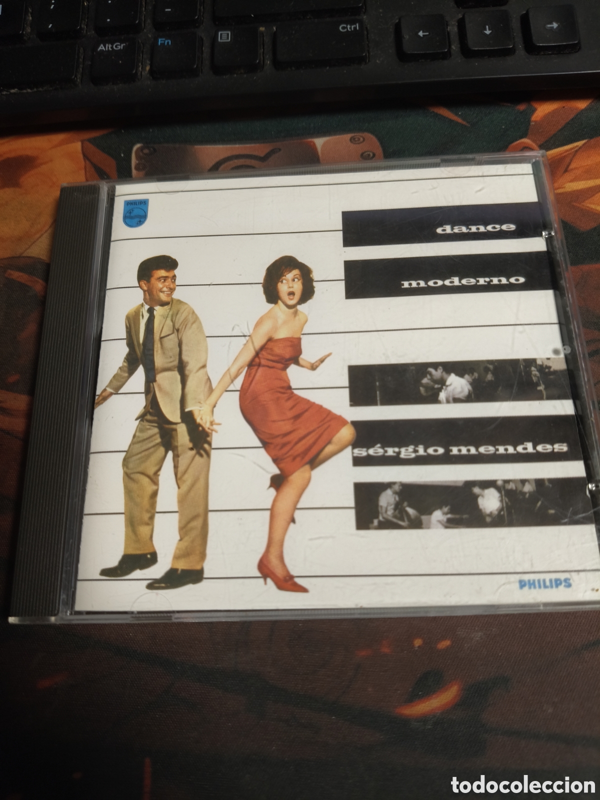 CDs de m&uacute;sica: Dance moderno Sergio Mendes - CD