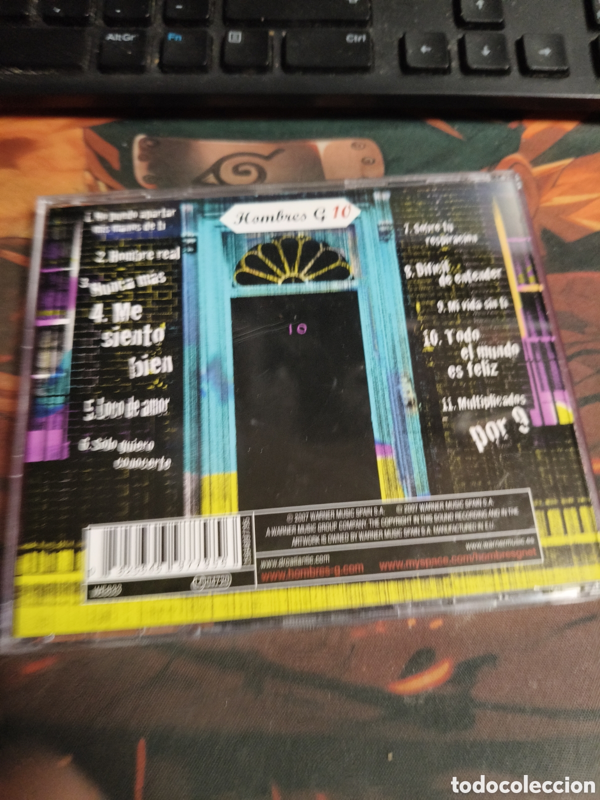 CDs de m&uacute;sica: Hombres g 10 ---- CD - Foto 3