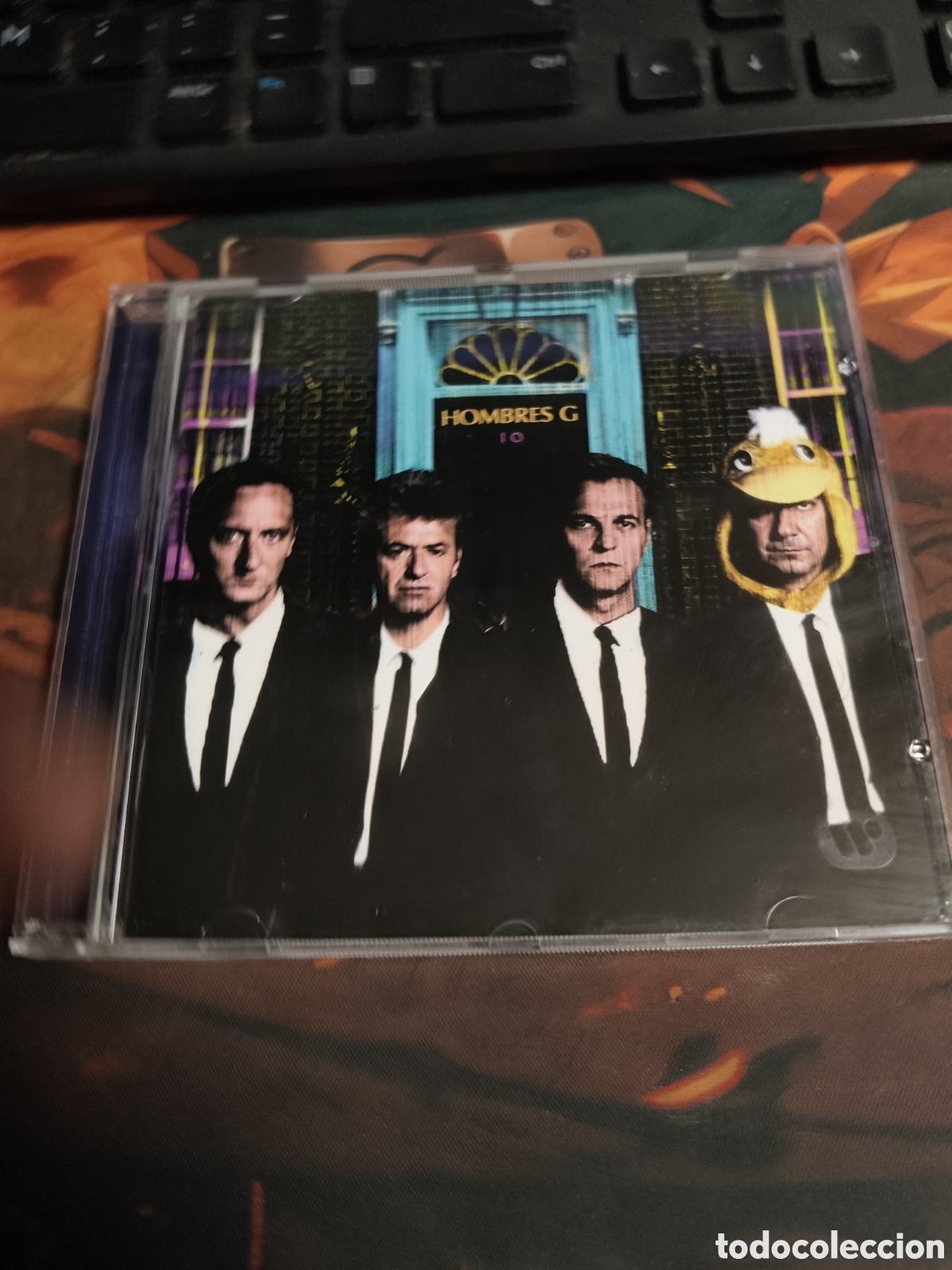 CDs de m&uacute;sica: Hombres g 10 ---- CD - Foto 1
