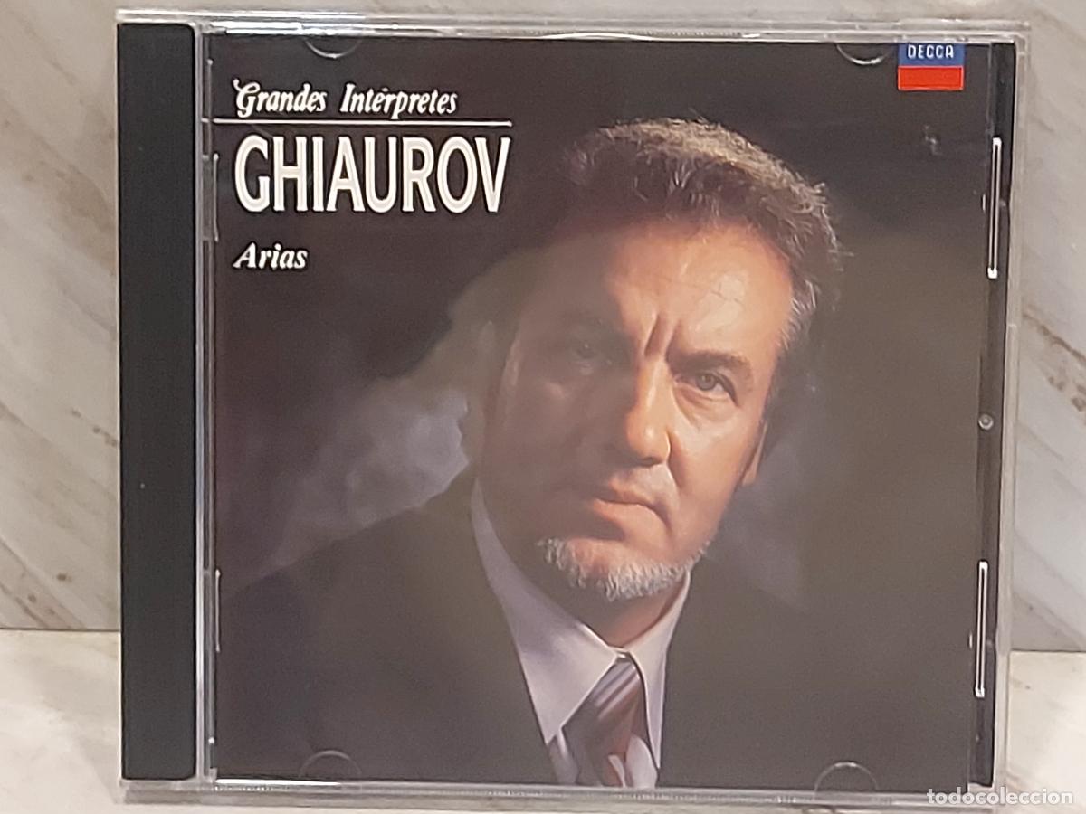 CDs de m&uacute;sica: NICOLAI GHIAUROV | ARIAS | CD DECCA | GRANDES INT&Eacute;RPRETES | &Oacute;PERA | CALIDAD LUJO