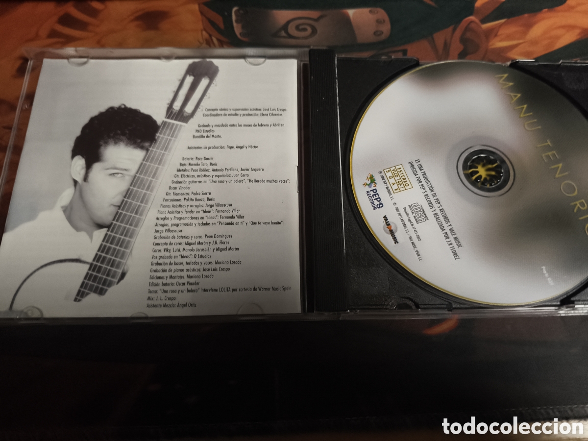 CDs de m&uacute;sica: Manu tenorio ------- Cd - Foto 2