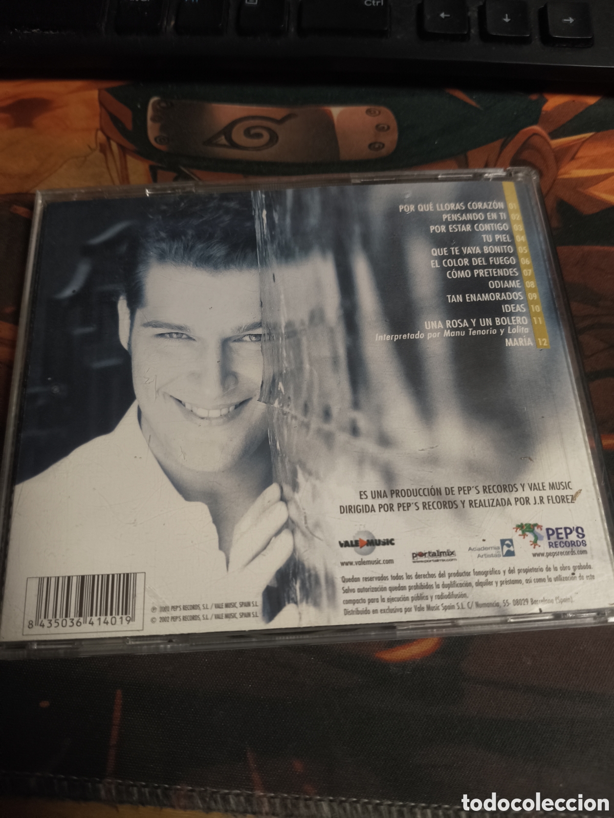 CDs de m&uacute;sica: Manu tenorio ------- Cd - Foto 3