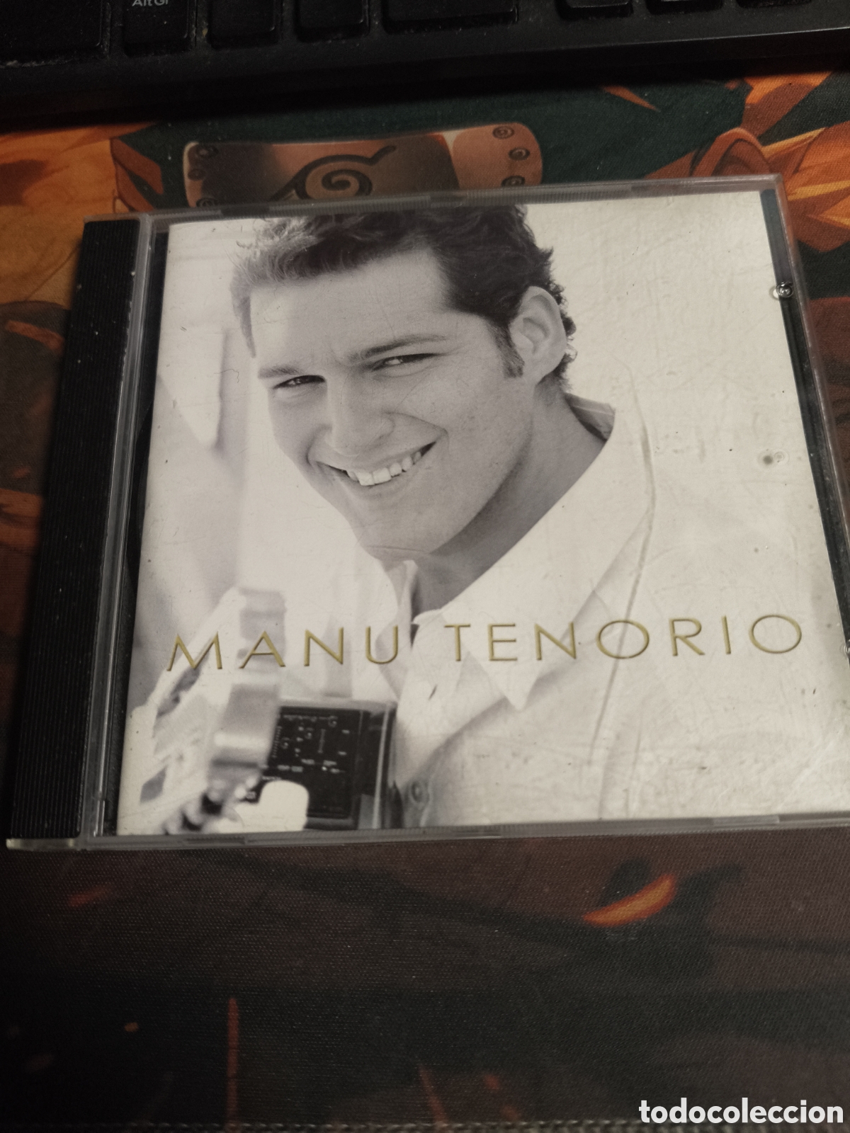 CDs de m&uacute;sica: Manu tenorio ------- Cd