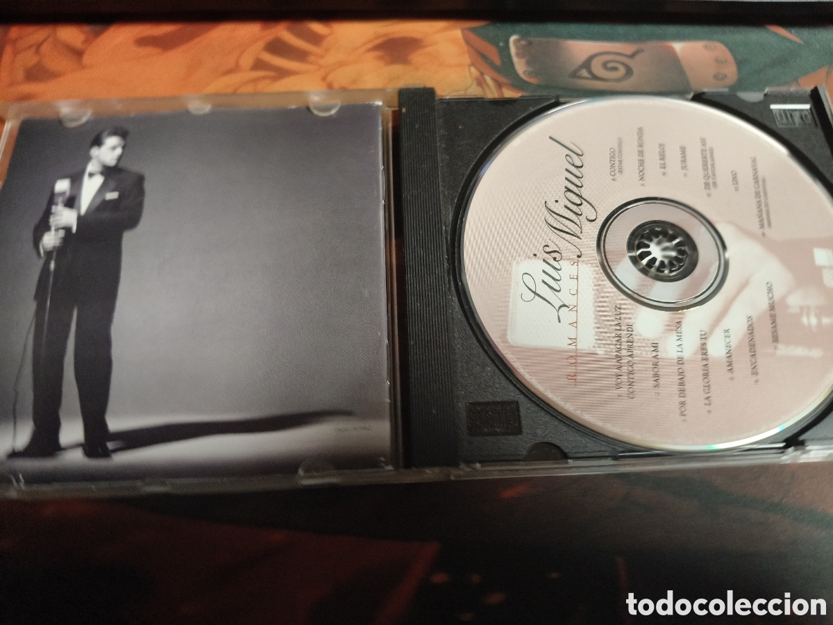 CDs de m&uacute;sica: Luis Miguel romances - Cd - Foto 2