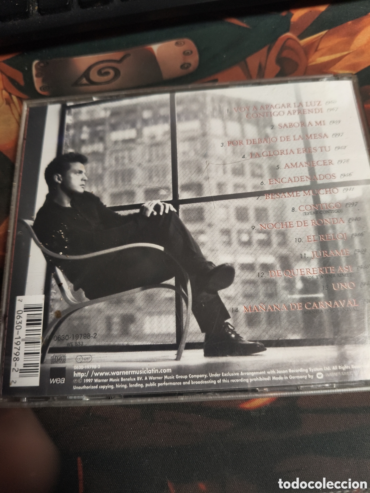CDs de m&uacute;sica: Luis Miguel romances - Cd - Foto 3
