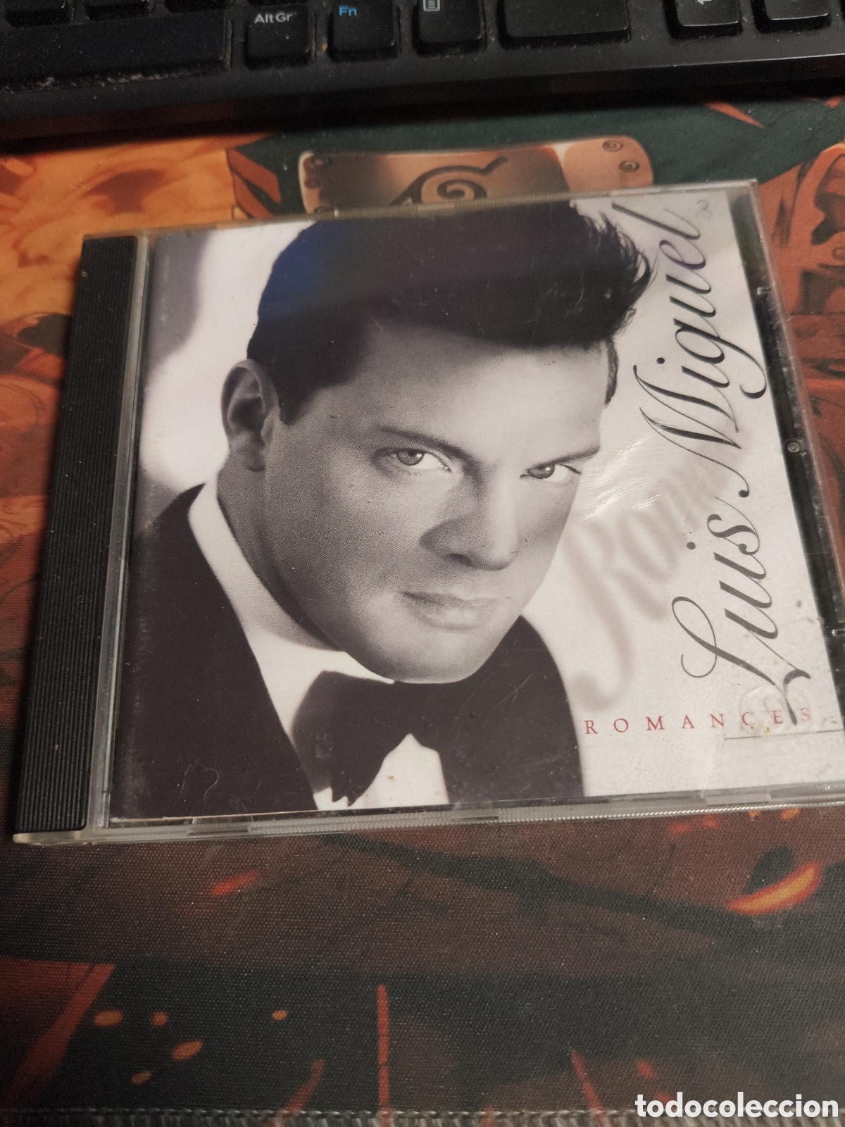 CDs de m&uacute;sica: Luis Miguel romances - Cd