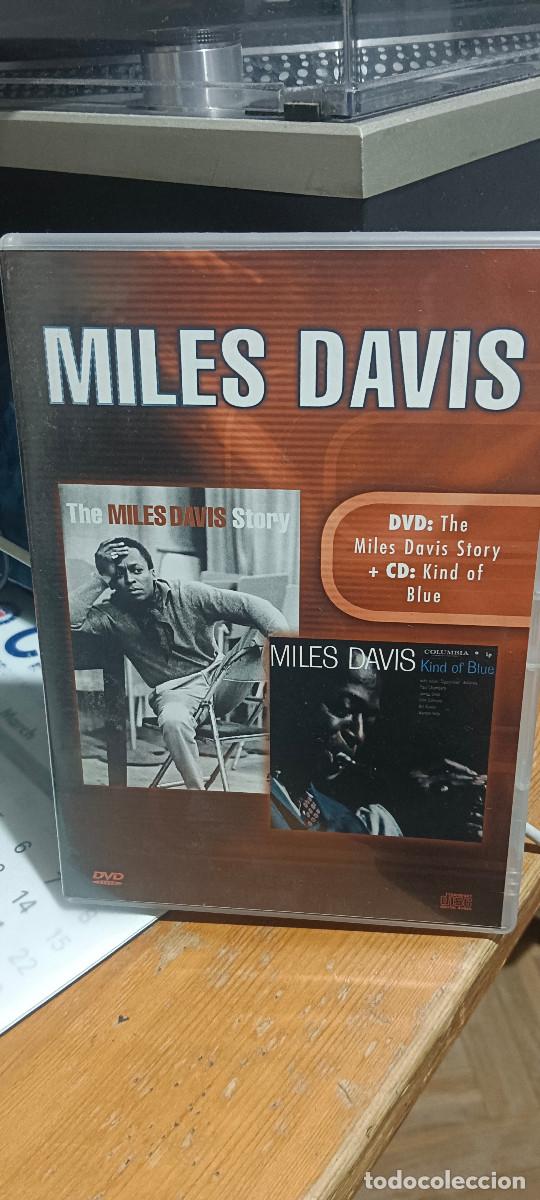 CDs de m&uacute;sica: MILES DAVIS &rdquo;THE MILES DAVIS STORY / KIND OF BLUE&rdquo; DVD THE MILES DAVIS STORY+ +CD KIND OF BLUE