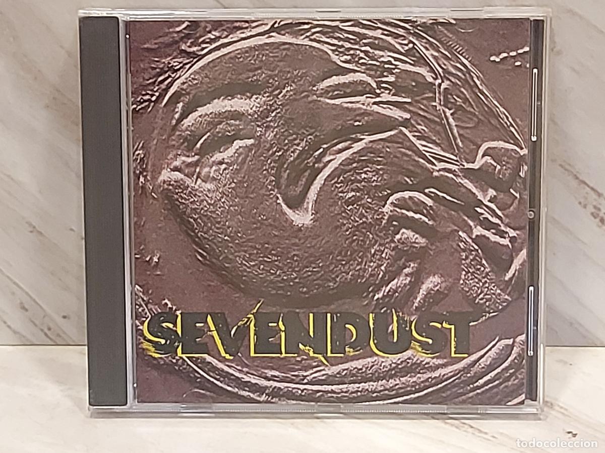 CDs de m&uacute;sica: SEVENDUST | SEVENDUST | CD TVT RECORDS 1997 | NU METAL | CALIDAD LUJO