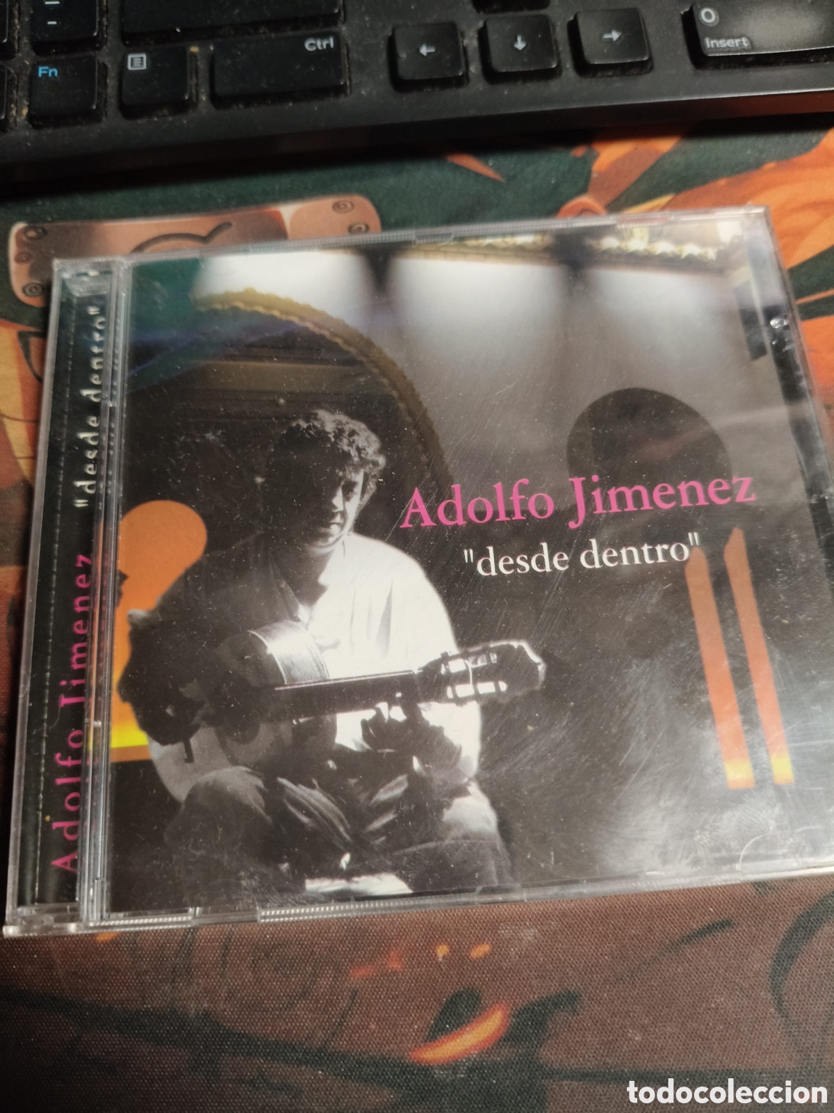 CDs de m&uacute;sica: Adolfo Jim&eacute;nez desde dentro CD Nuevo a estrenar