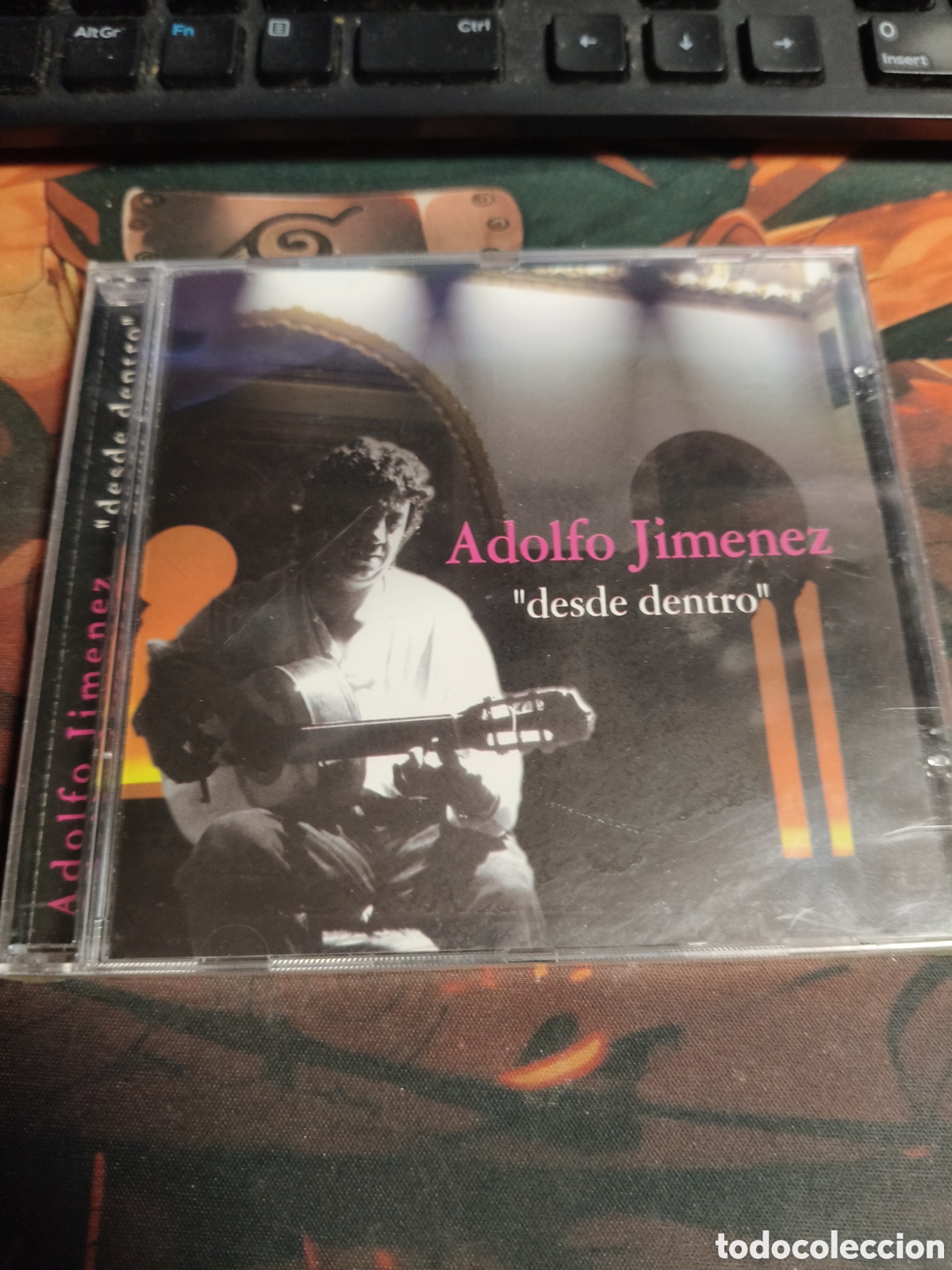CDs de m&uacute;sica: Adolfo Jim&eacute;nez desde dentro CD Nuevo a estrenar