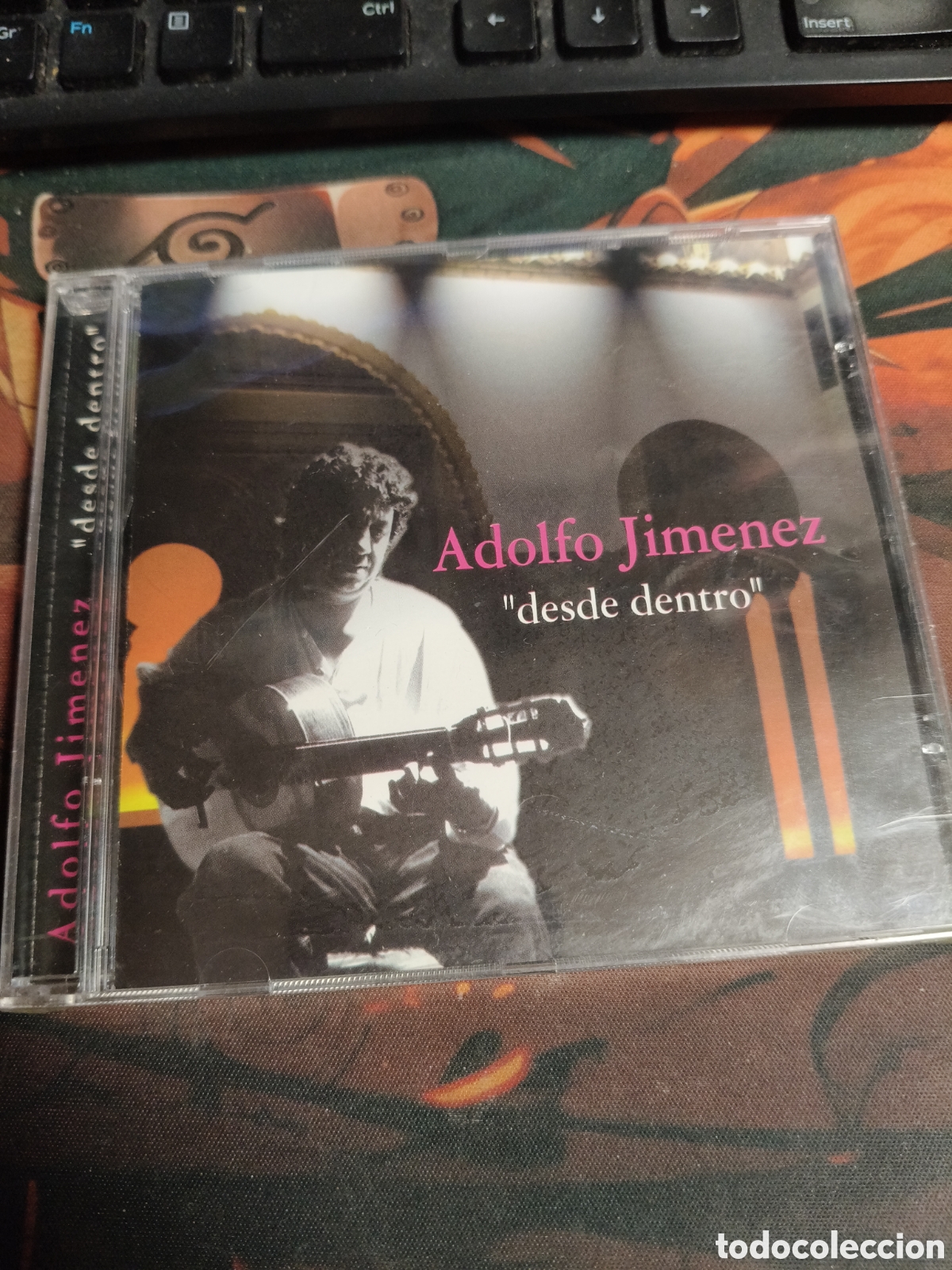 CDs de m&uacute;sica: Adolfo Jim&eacute;nez desde dentro CD Nuevo a estrenar