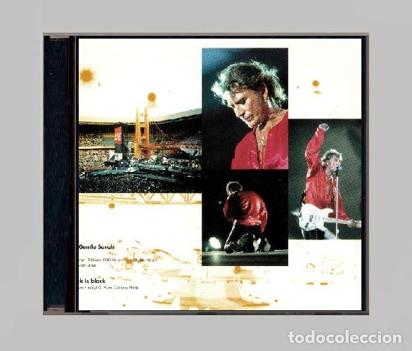 CDs de m&uacute;sica: G879 - JOHNNY HALLYDAY. LIVE. CONCIERTO PARQUE DE LOS PRINCIPES. FRANCIA. PARC DES PRINCES 1993. CD.