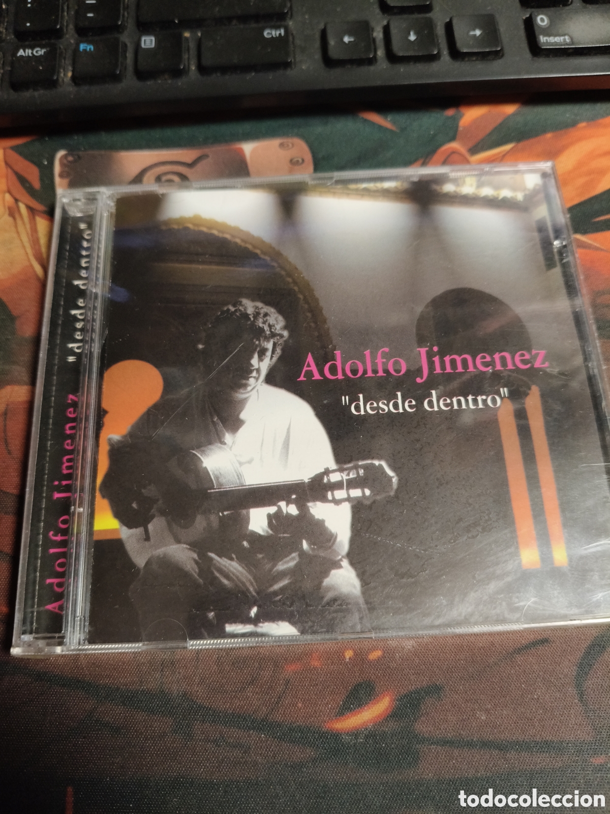 CDs de m&uacute;sica: Adolfo Jim&eacute;nez desde dentro CD Nuevo a estrenar