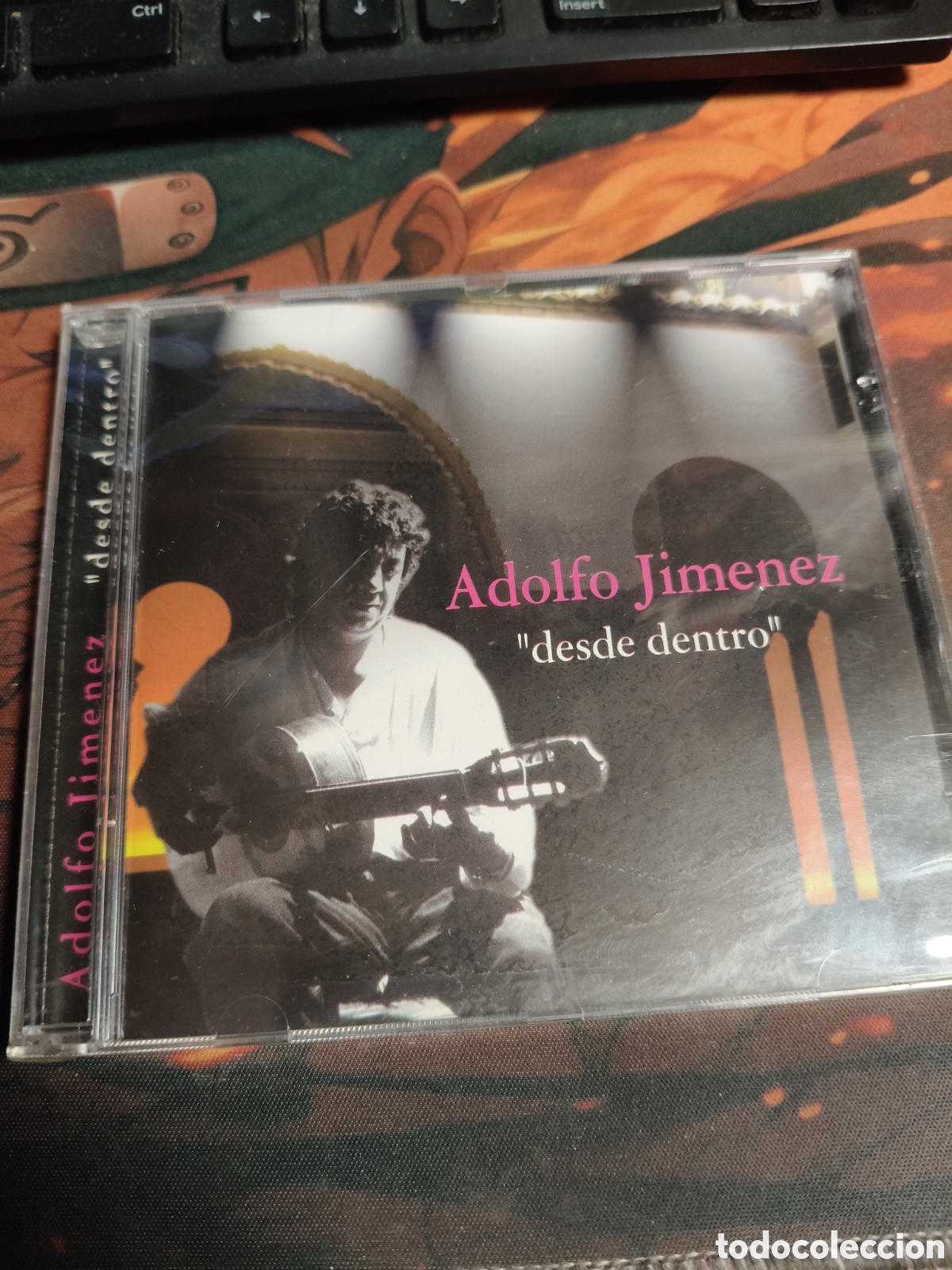 CDs de m&uacute;sica: Adolfo Jim&eacute;nez desde dentro CD Nuevo a estrenar