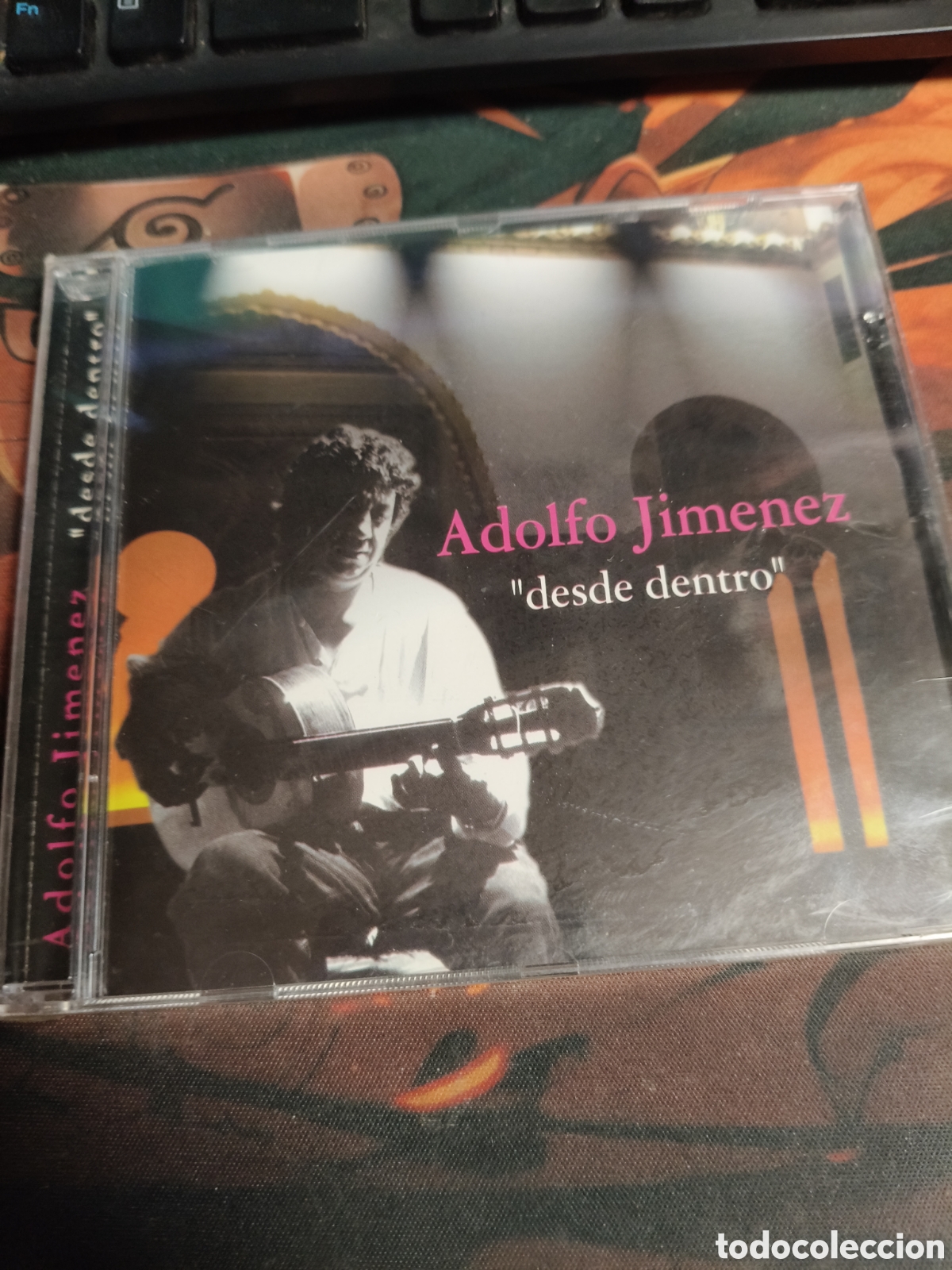 CDs de m&uacute;sica: Adolfo Jim&eacute;nez desde dentro CD Nuevo a estrenar