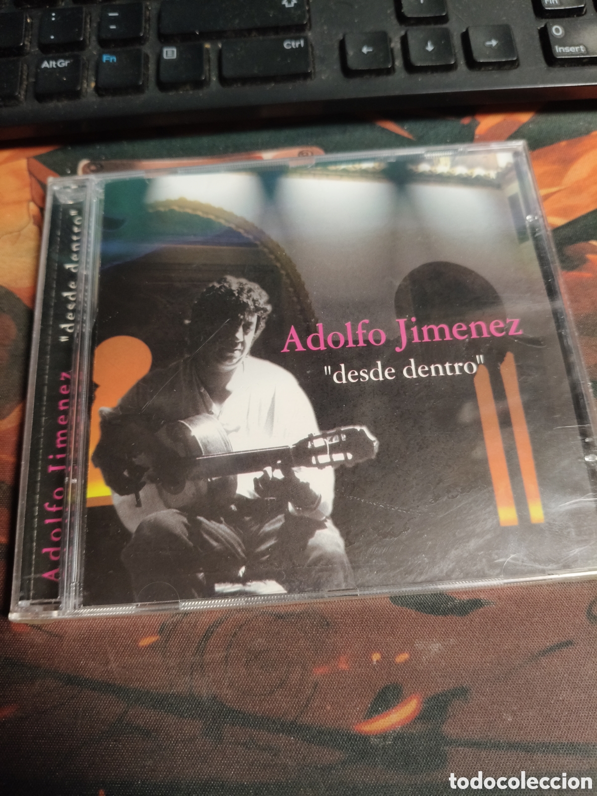 CDs de m&uacute;sica: Adolfo Jim&eacute;nez desde dentro CD Nuevo a estrenar