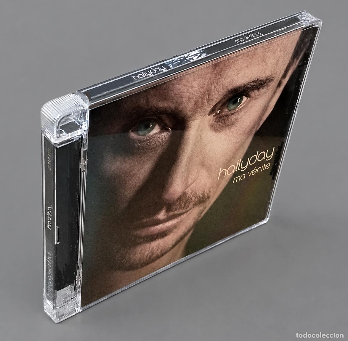 CDs de m&uacute;sica: G880 - JOHNNY HALLYDAY. MA VERITE. CD.