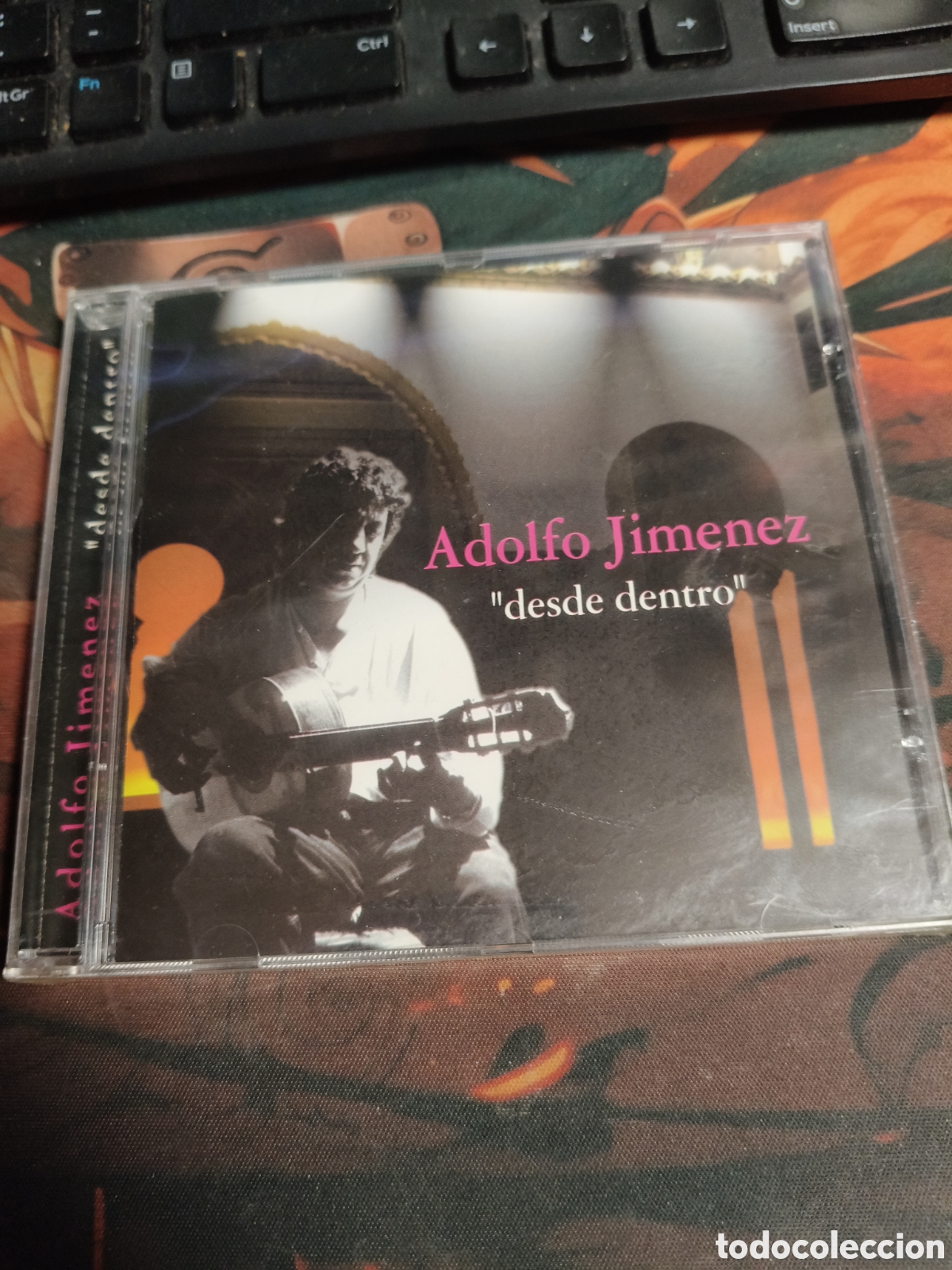CDs de m&uacute;sica: Adolfo Jim&eacute;nez desde dentro CD Nuevo a estrenar