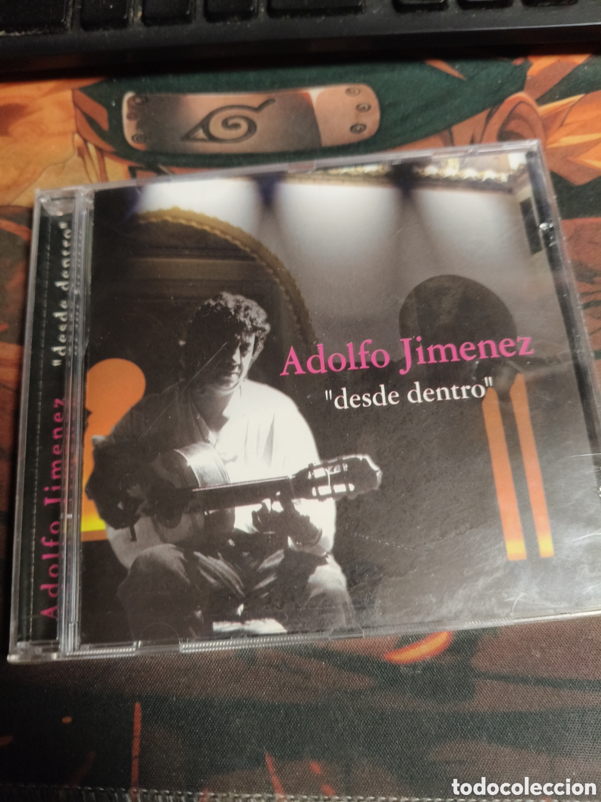 CDs de m&uacute;sica: Adolfo Jim&eacute;nez desde dentro CD Nuevo a estrenar