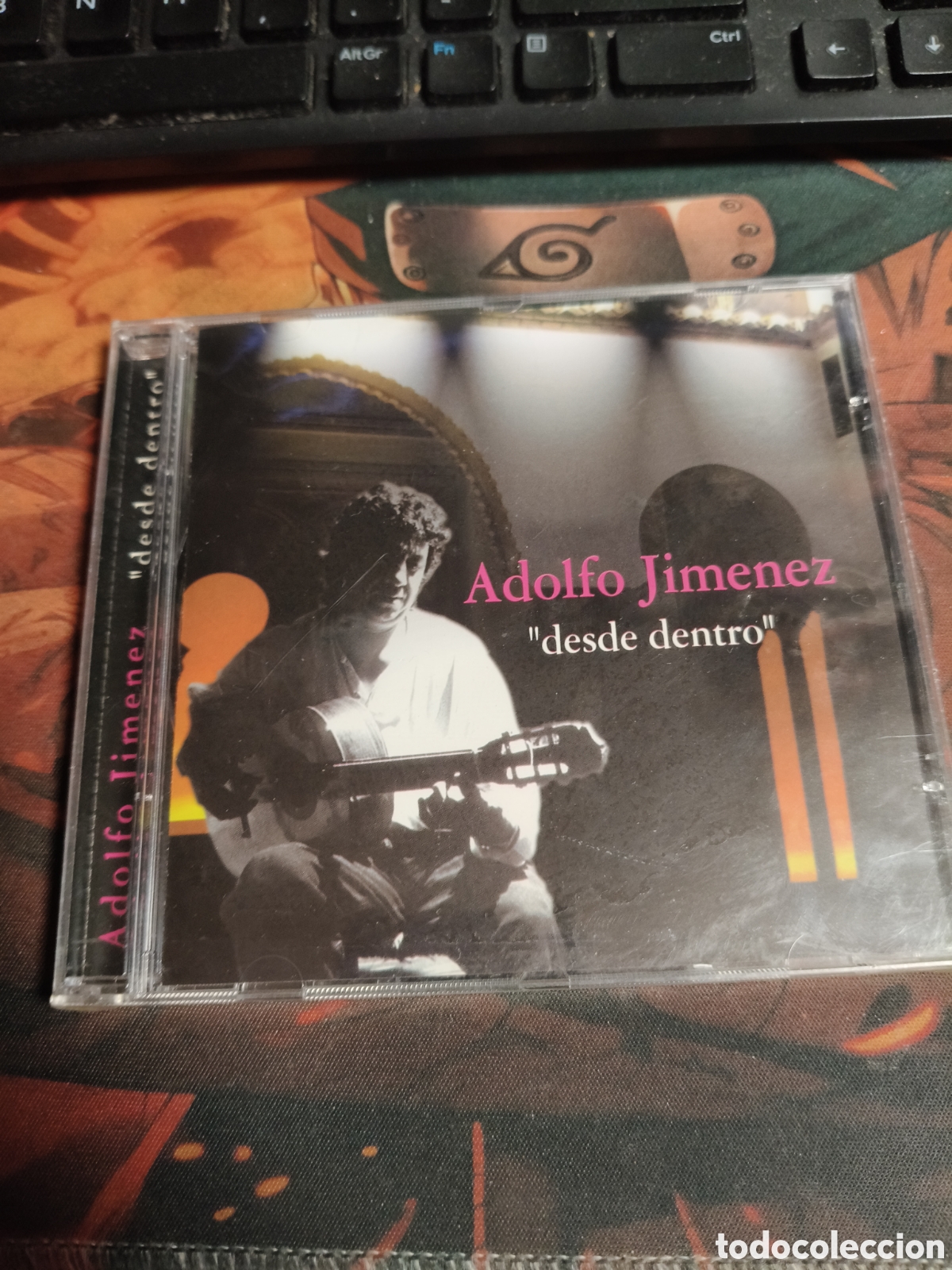 CDs de m&uacute;sica: Adolfo Jim&eacute;nez desde dentro CD Nuevo a estrenar